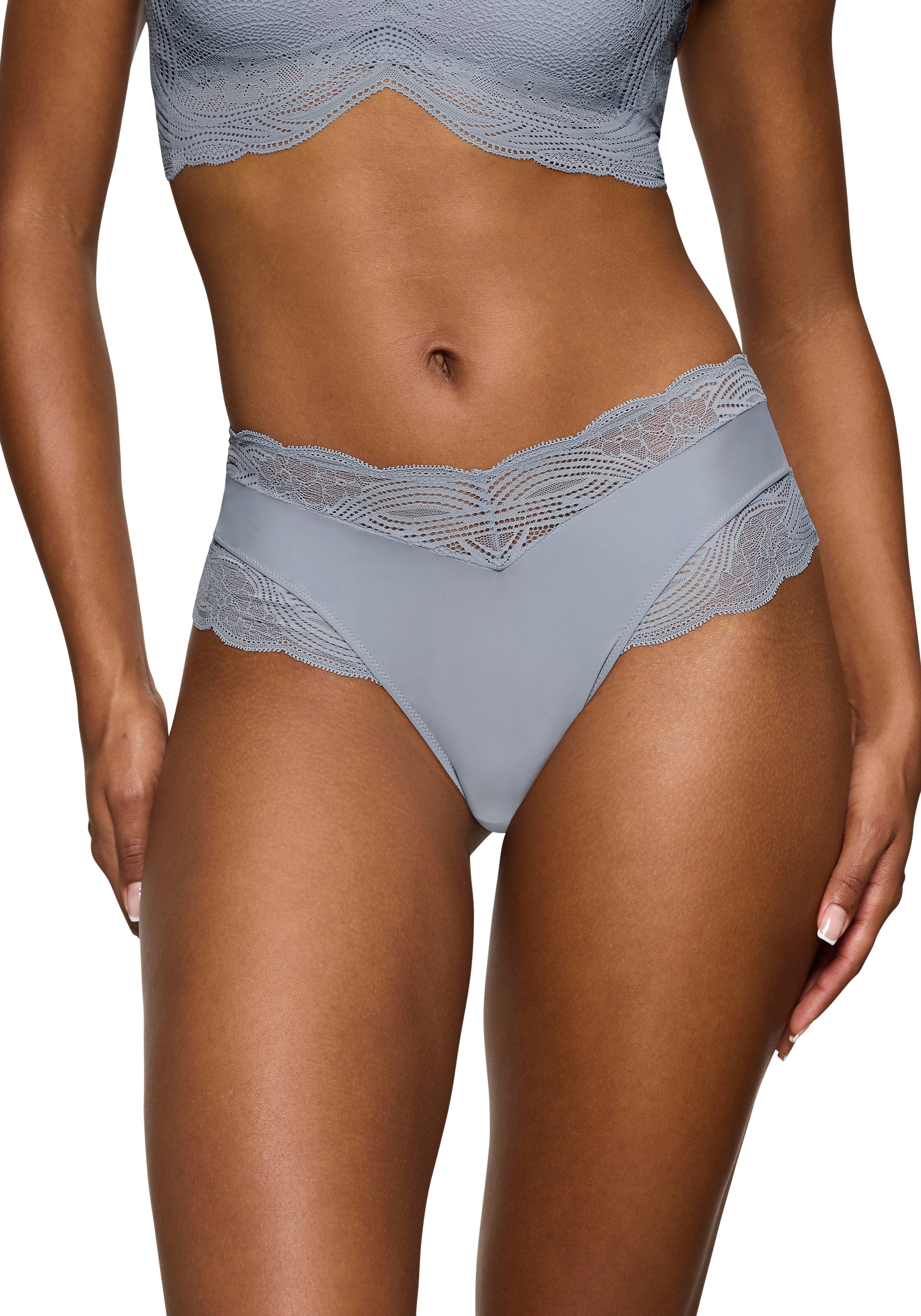 Triumph Slip »Lift Smart Bandeau Maxi EX«, Strech-Spitze