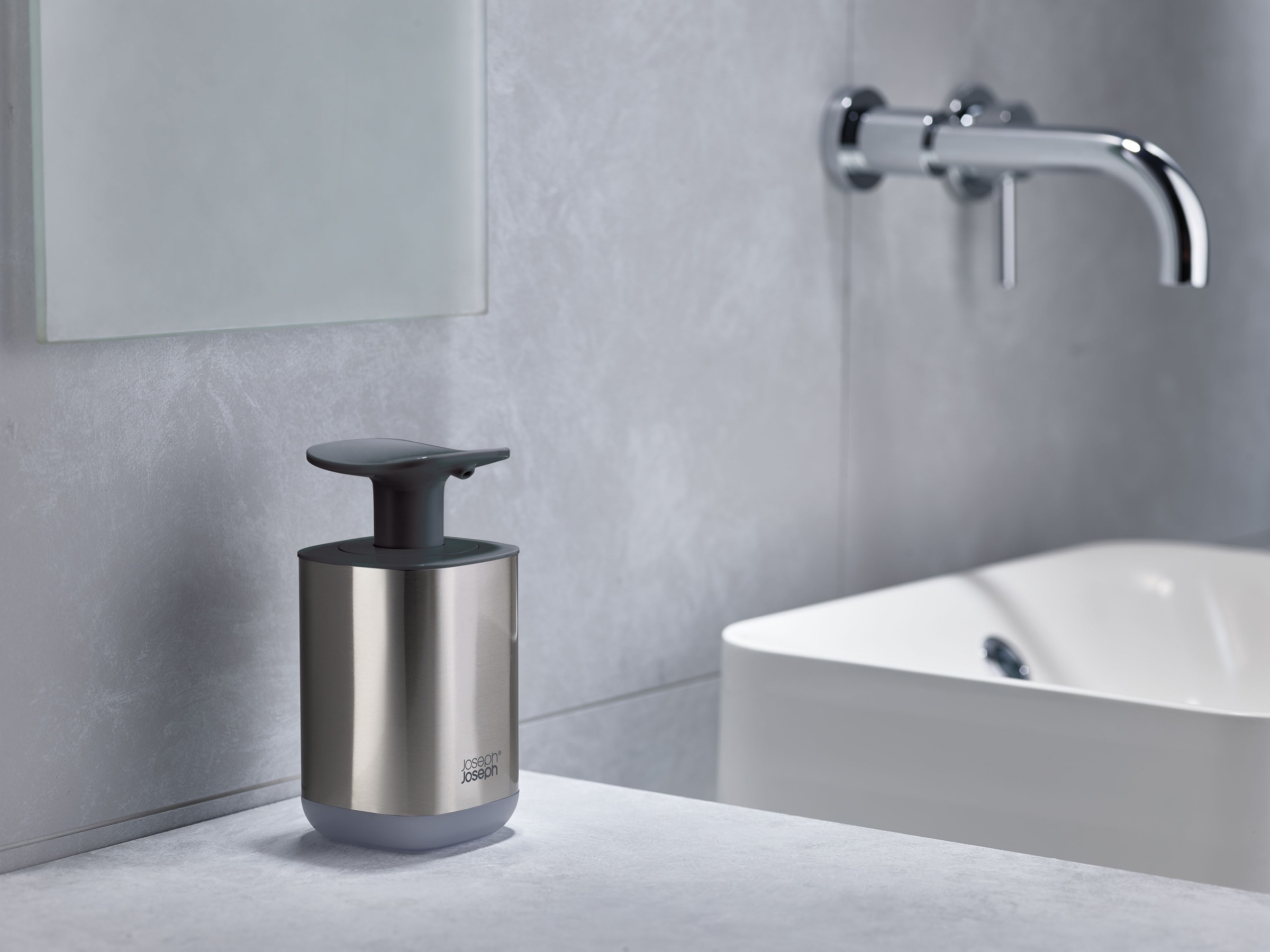 Joseph Joseph Geschirrständer »Rethink Your Sink« ausziehbar, integrierter Ausguss, rutschfeste Füße