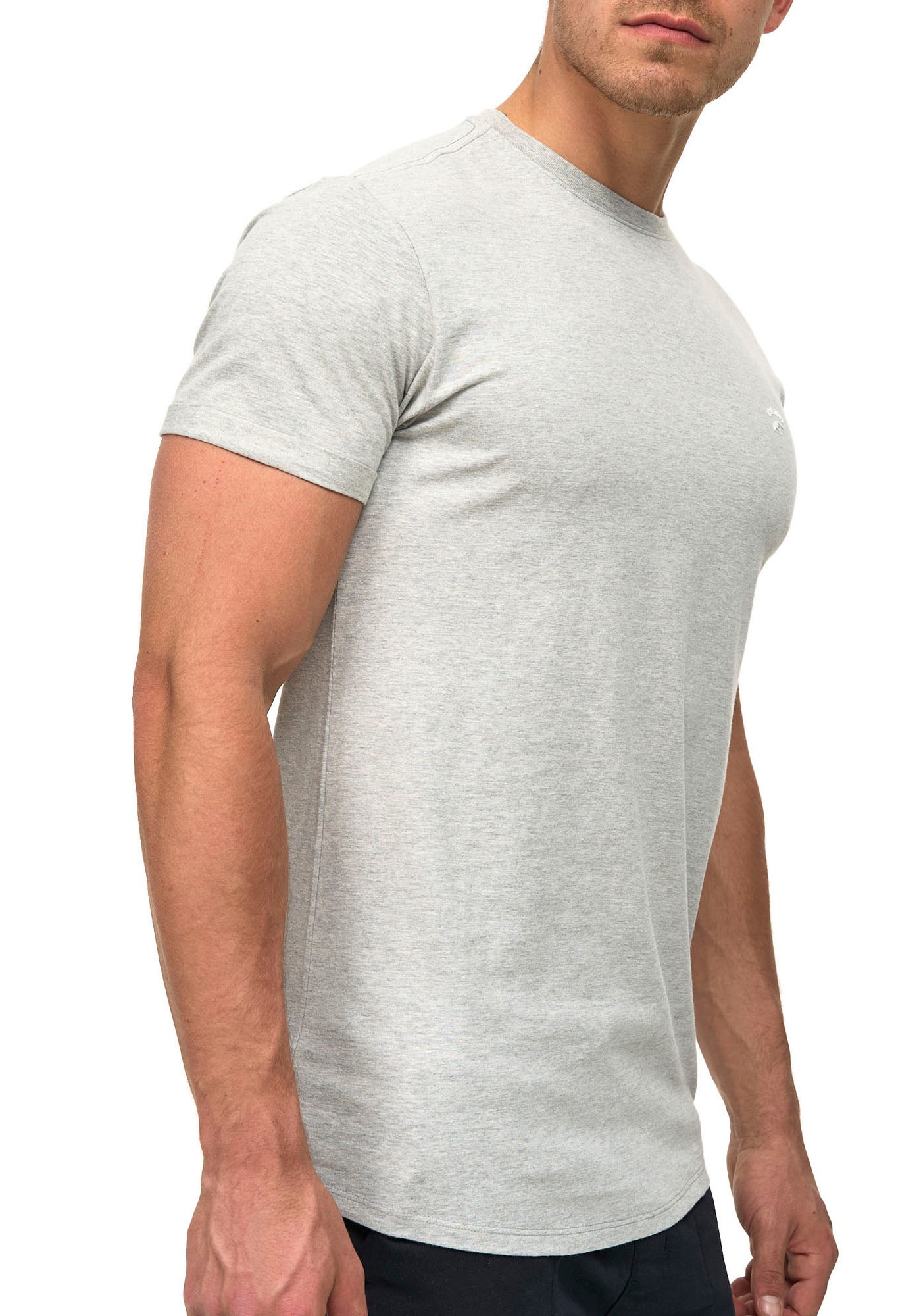 Indicode Rundhalsshirt »INKloge«
