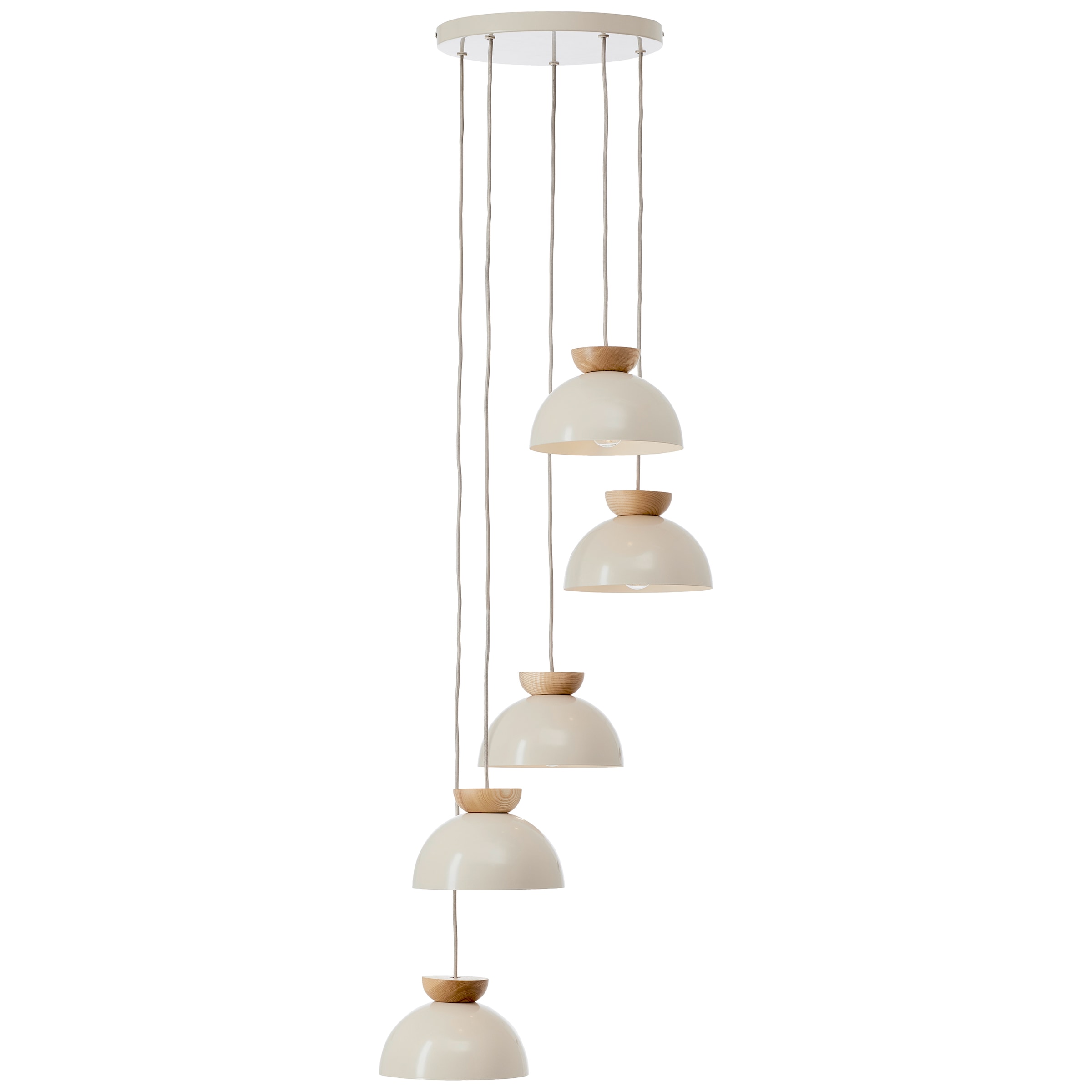 Brilliant Pendelleuchte »Nalam« E14 1 Stk. 166 x 45 cm, E14, kürzbar, Metal günstig online kaufen