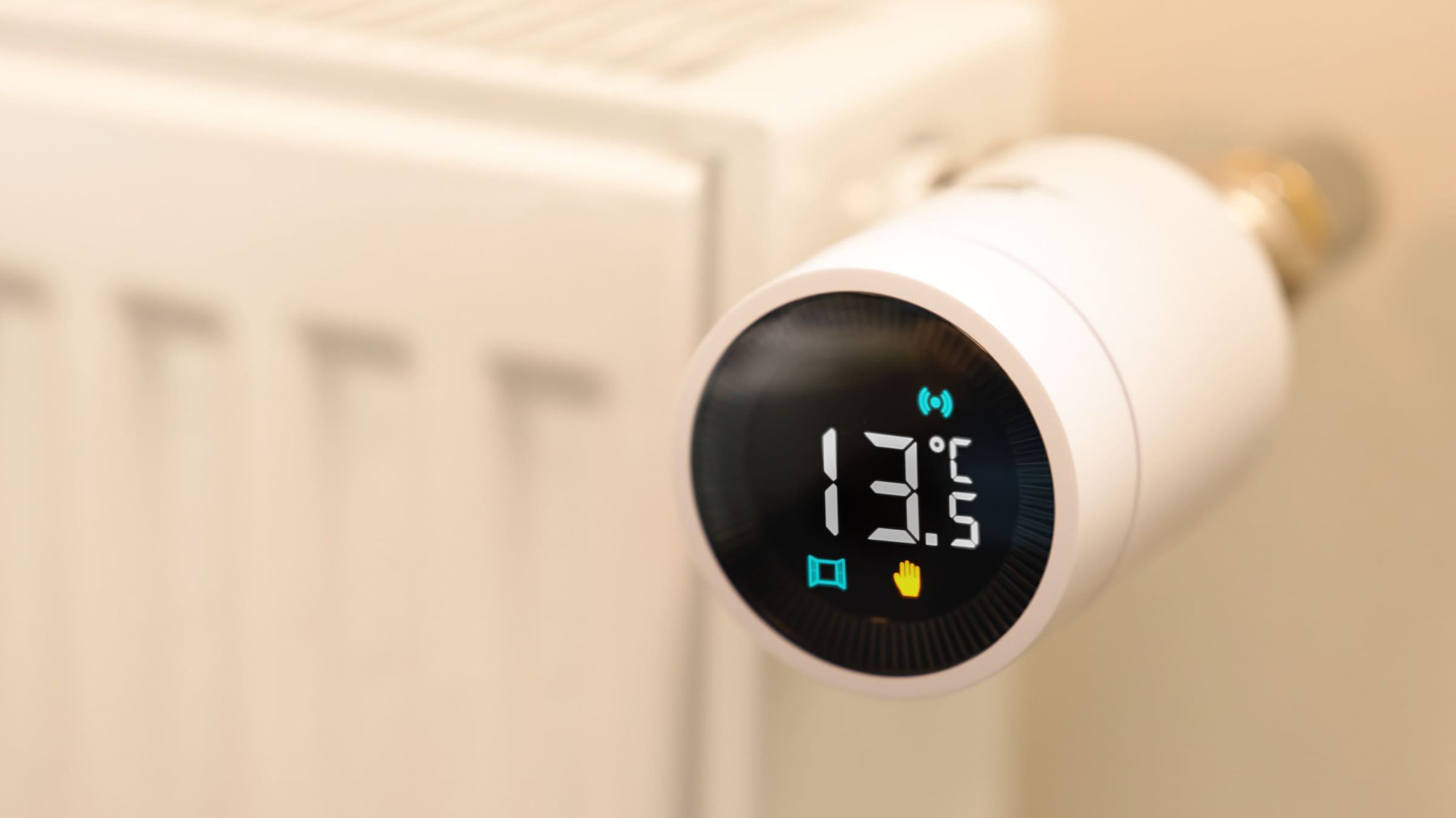 Brennenstuhl Heizkörperthermostat »Connect Zigbee HT CZ 01« günstig online kaufen