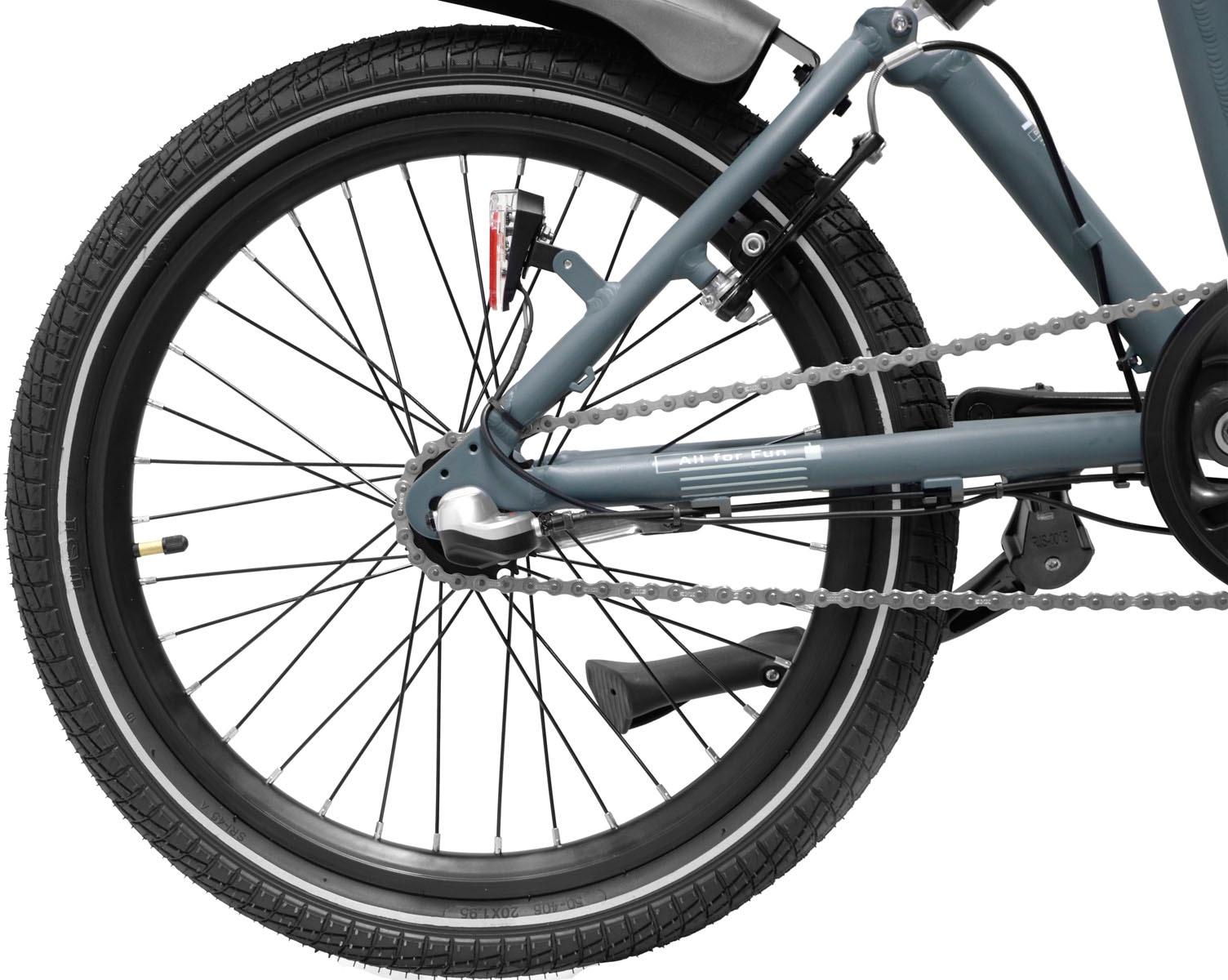 LLobe E-Bike »CityRun 36V / 10,4Ah«, 3 Gang, Shimano, 3-Gang Shimano Nexus Nabenschaltung, Frontmotor 250 W, Pedelec, Elektrofahrrad für Damen u. Herren