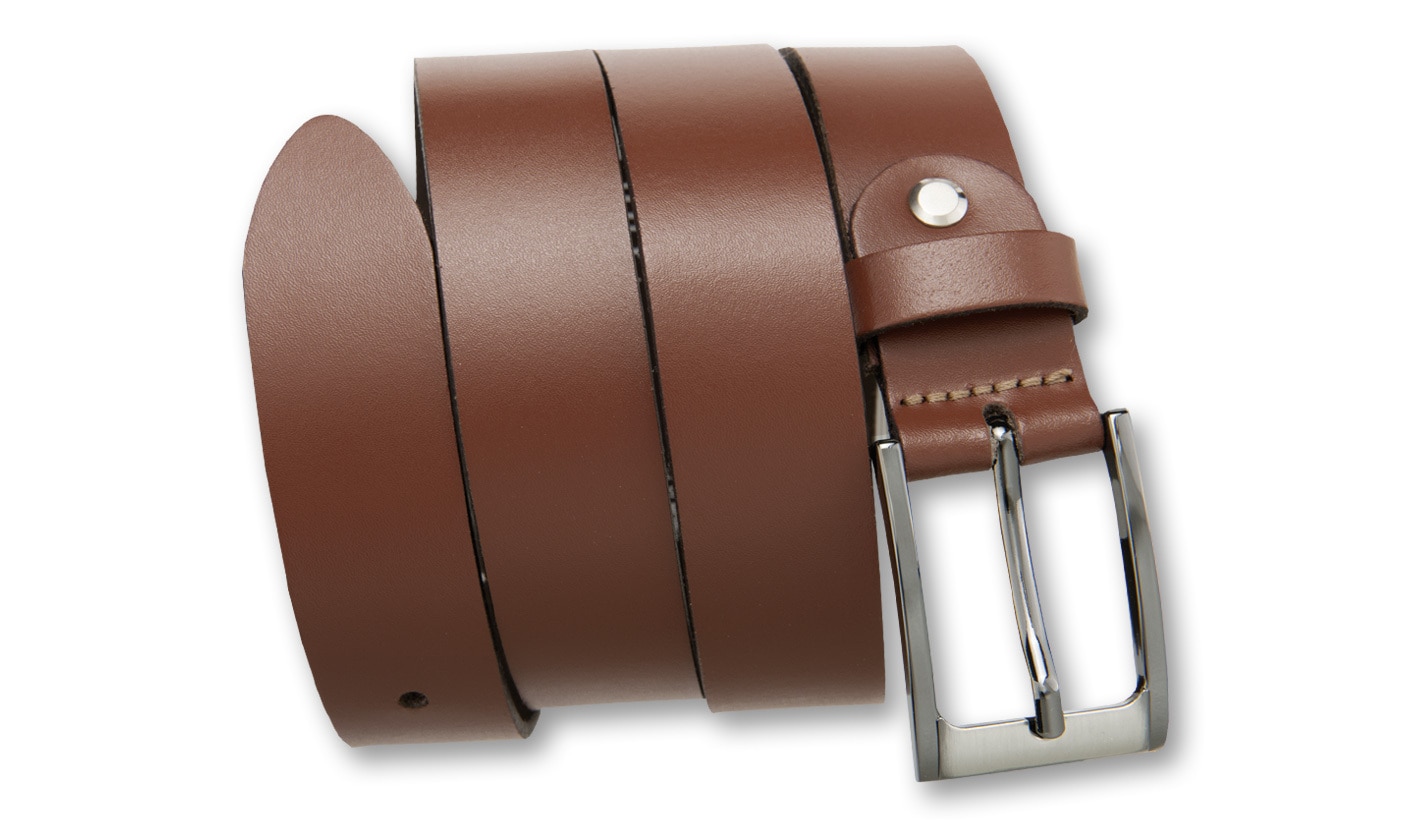 BERND GÖTZ Ledergürtel »Ledergürtel mit Bicolorschließe«