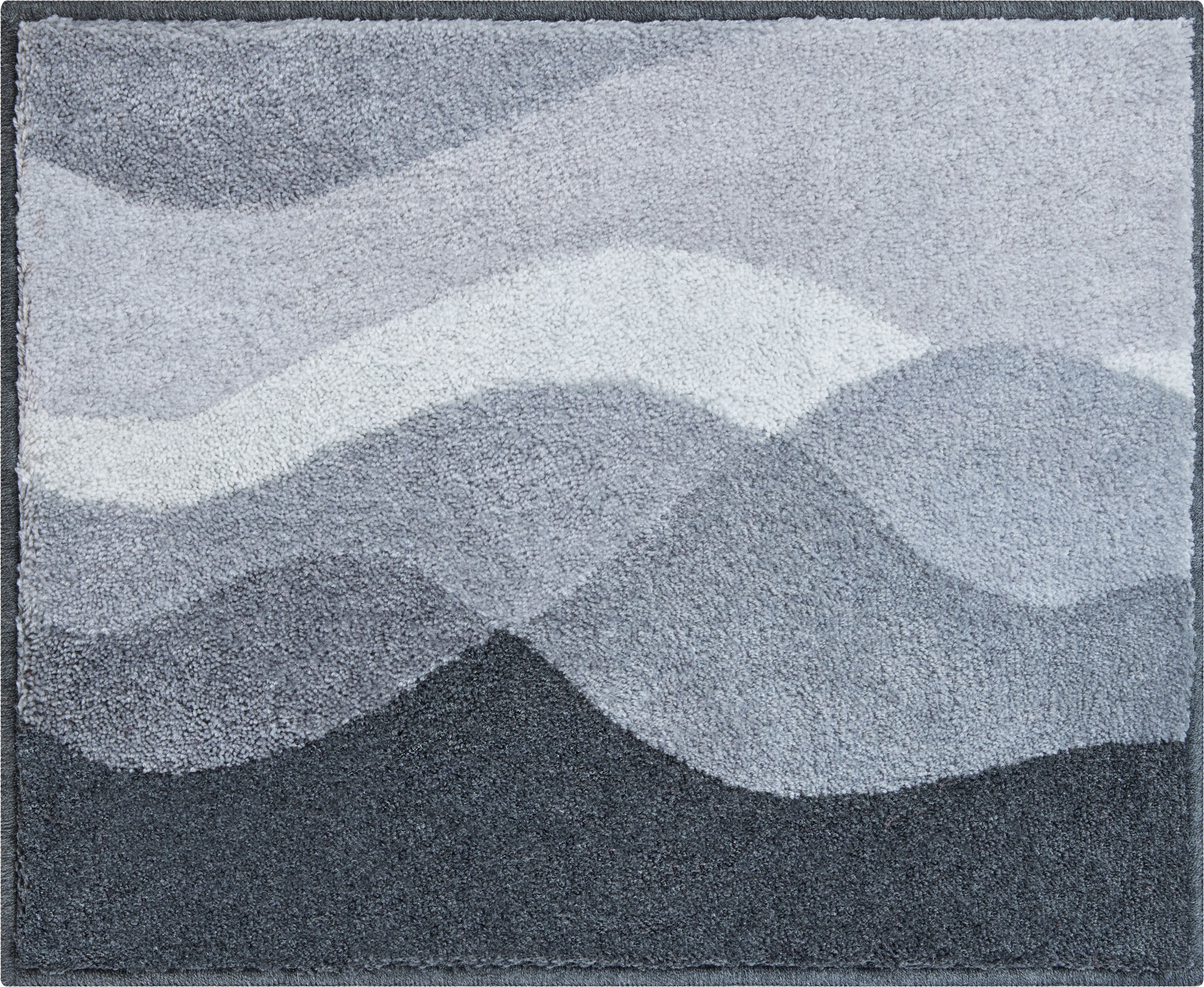 Grund Badematte »Hills« Höhe 20 mm rutschhemmend beschichtet fußbodenheizun günstig online kaufen