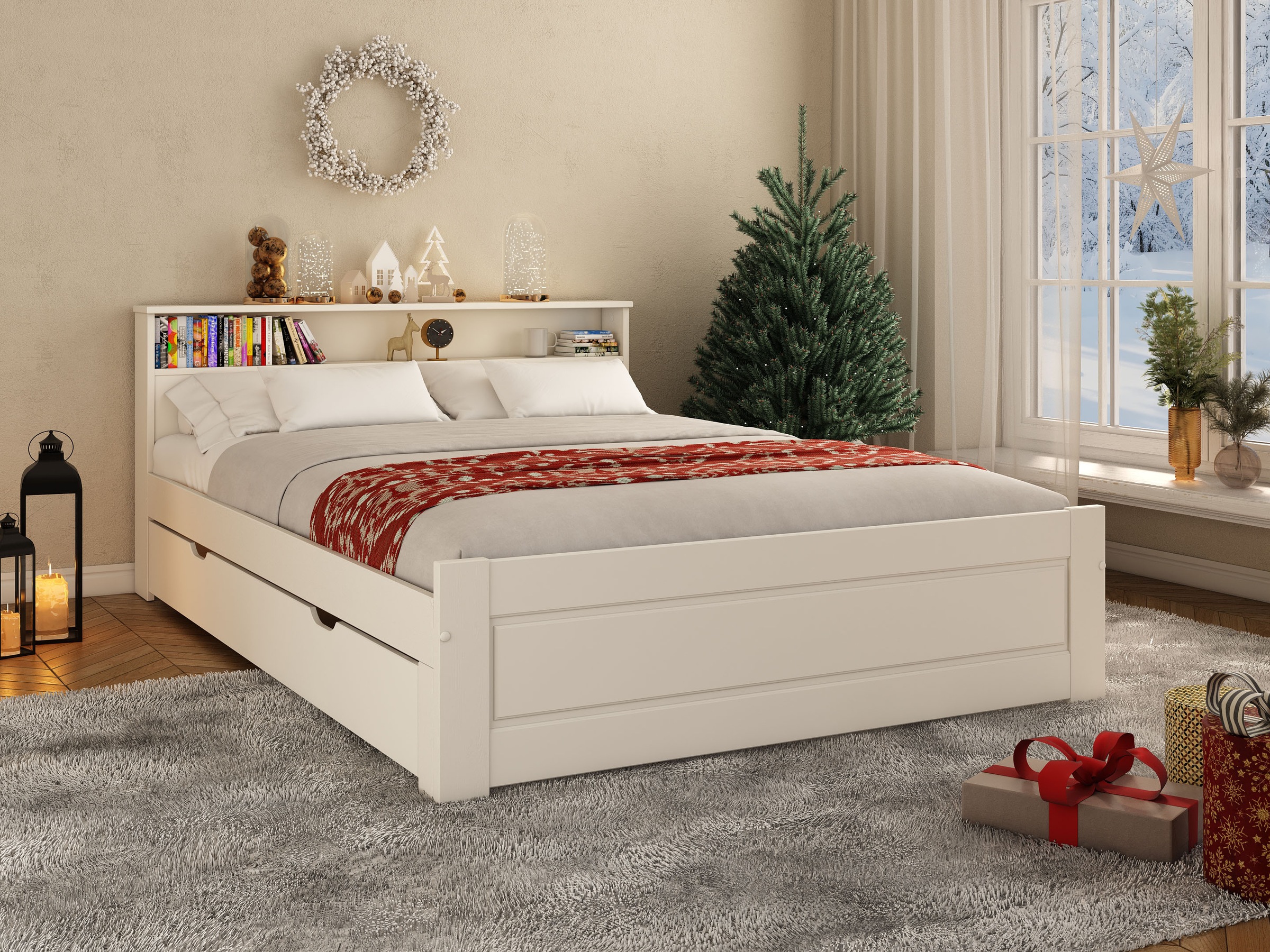 OTTO home Massivholzbett »FLAVION, TOPSELLER! Jugendbett, FSC® zertifiziert günstig online kaufen