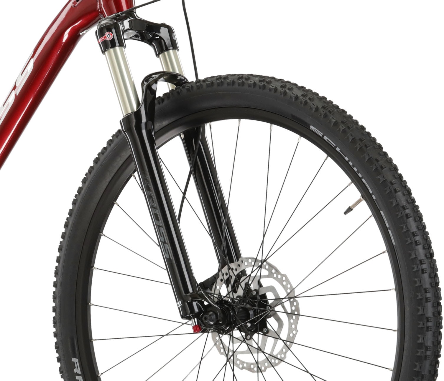 Kross Mountainbike »KROSS MTB Hardtail Level 6.0 29" rot 12 Gänge«, 12 Gang, Shimano, DEORE M6100 Schaltwerk, Kettenschaltung