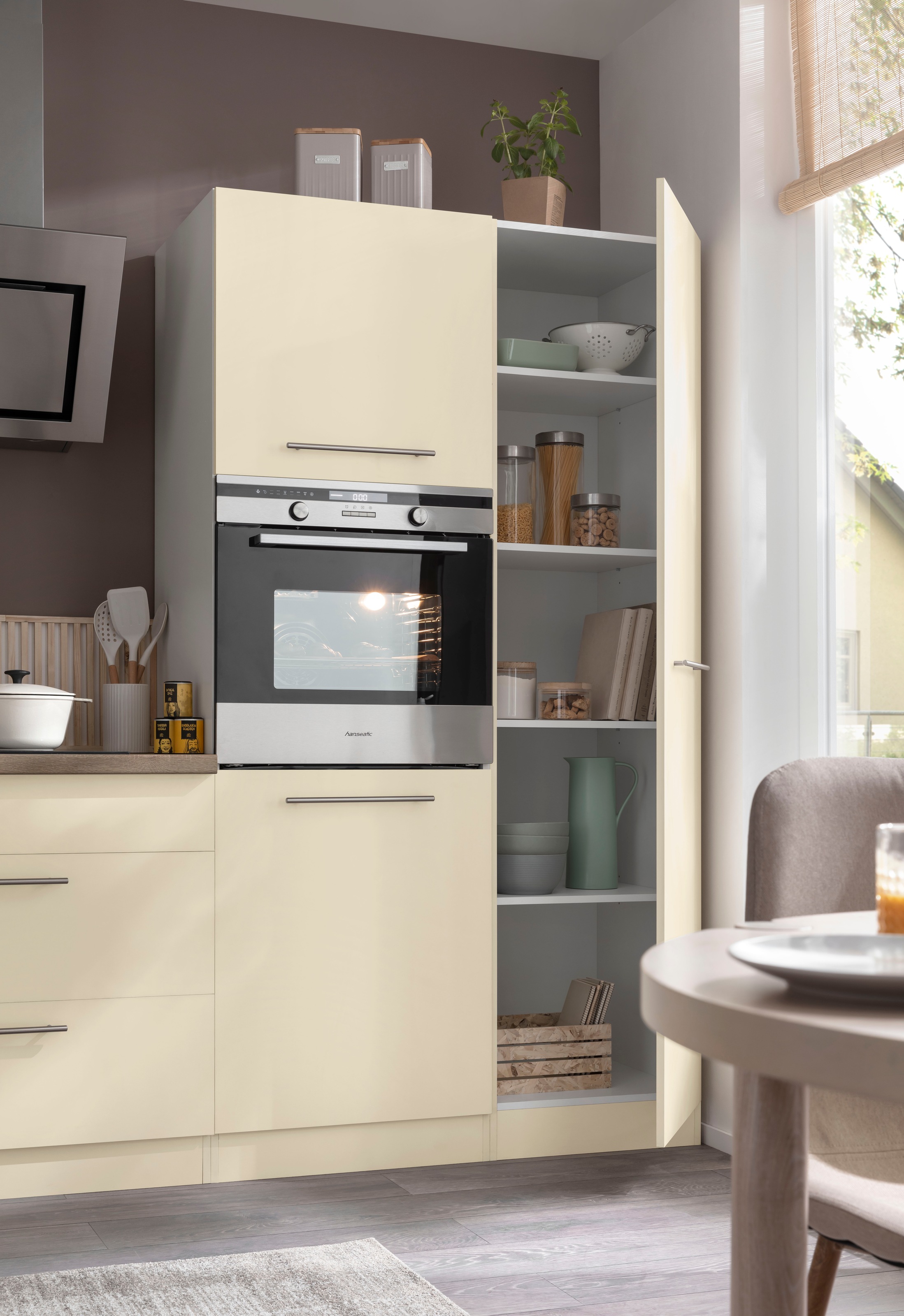 wiho Küchen Seitenschrank »Unna«, 50 cm breit