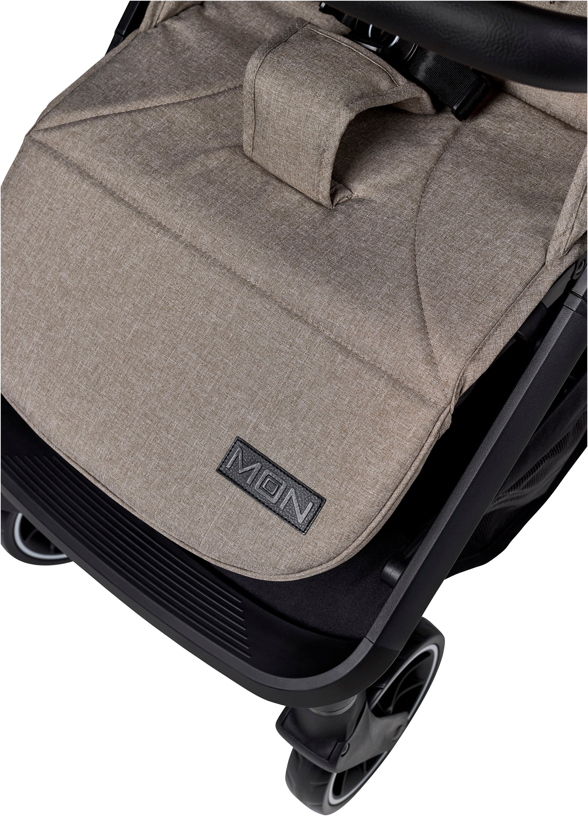 Moon Kinder-Buggy »ZAC«, 22 kg, inkl. Tragetasche und Regenschutz
