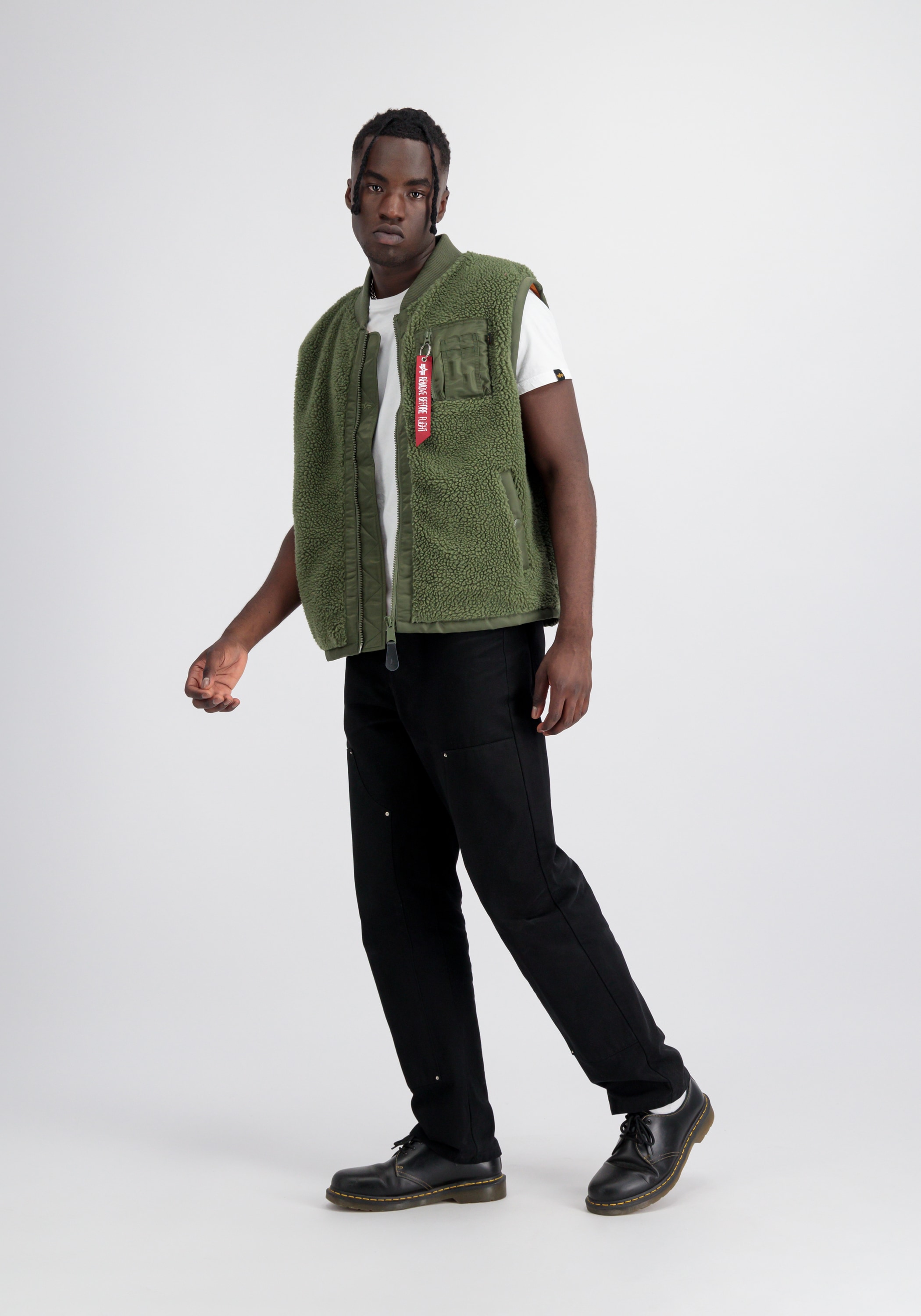 Alpha Industries Blouson »Alpha Industries Men - Vests Teddy Vest«