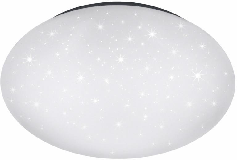 REALITY Leuchten LED Deckenleuchte »GLITTER PUTZ«, Leuchtmittel LED-Board | LED fest integriert, LED Deckenlampe