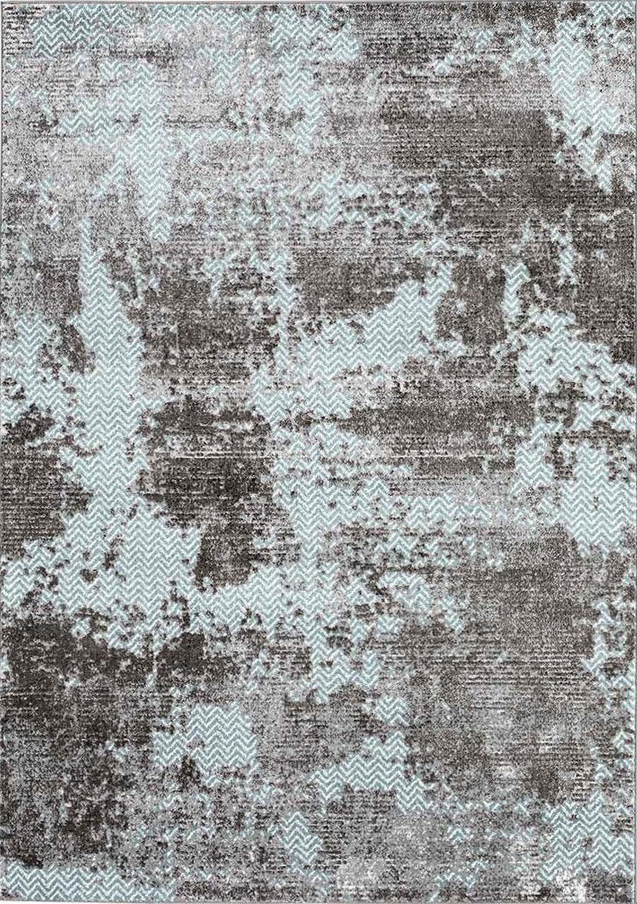 Carpet City Teppich »Moda 1137«, rechteckig, 11 mm Höhe, Kurzflor, Vintage, abstrakt gemustert, Wohnzimmer
