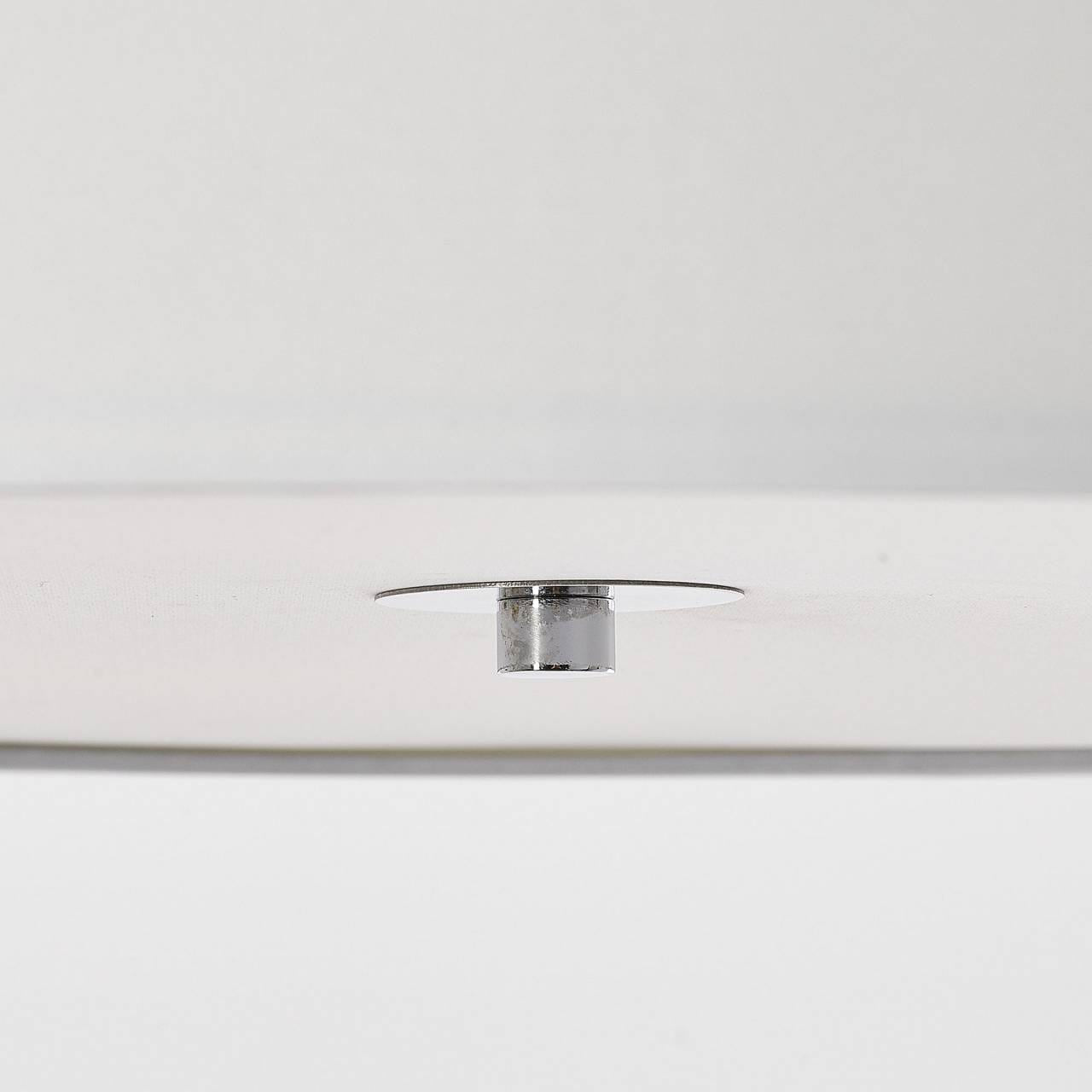 Brilliant Deckenleuchte »Andria«, 3 flammig, Leuchtmittel E27 | ohne Leuchtmittel, mit Stoffschirm, 26,5 cm Höhe, Ø 60 cm, E27, Metall/Textil