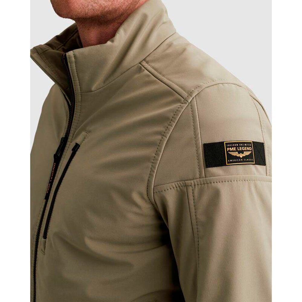 PME LEGEND Bomberjacke »Flight jacket SKYGLIDER Softshell« Übergangsjacke