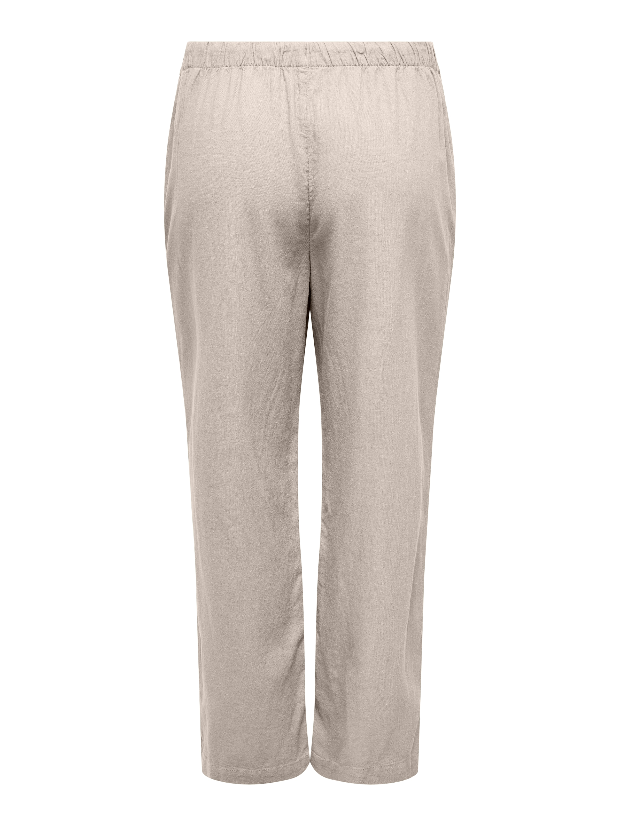 ONLY CARMAKOMA Leinenhose »CARCARO MW LINEN BL PULL-UP PANT TLR«
