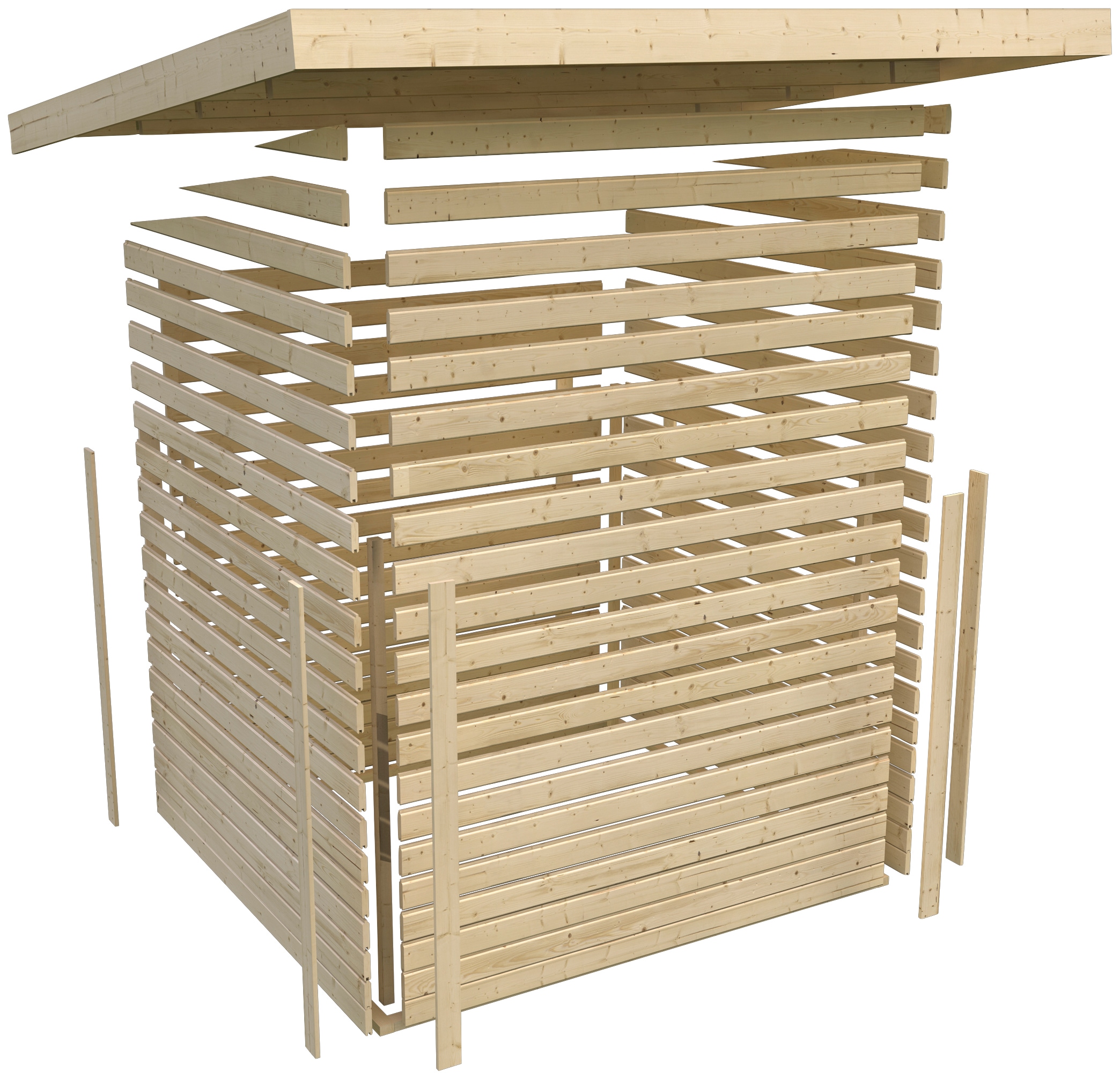 Karibu Gartenhaus »Arnis 2«, (Set)