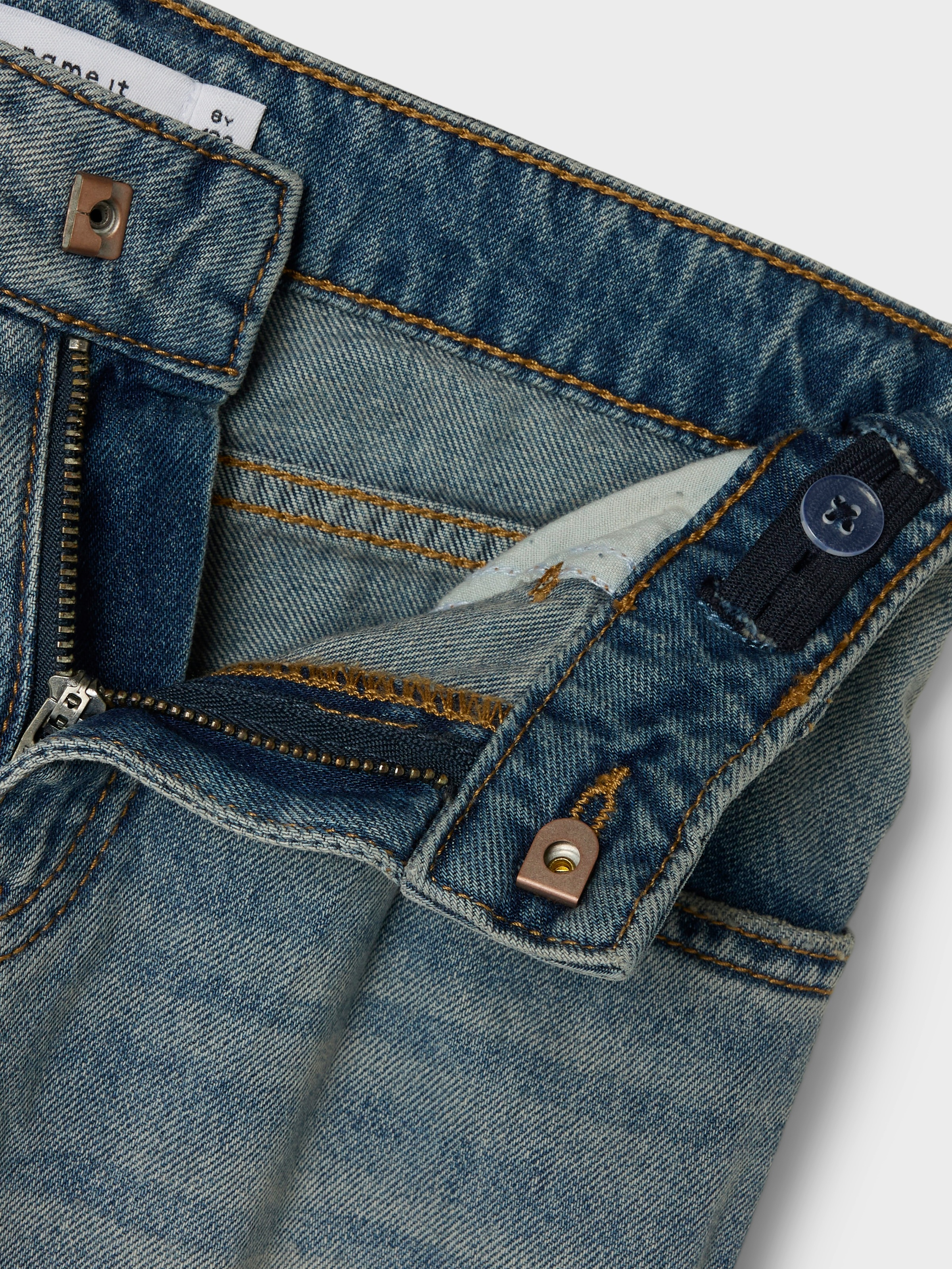 Name It Weite Jeans »NKFBELLA SKATER XWIDE JEANS 3111-ZA NOOS«
