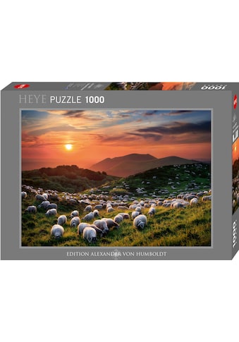 Puzzle »Sheep and Volcanoes /AvH«