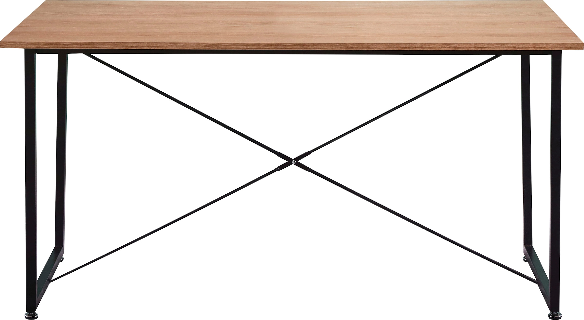 Home affaire Esstisch »Aage«, Akazie-Dekor, Breite 140 cm günstig online kaufen