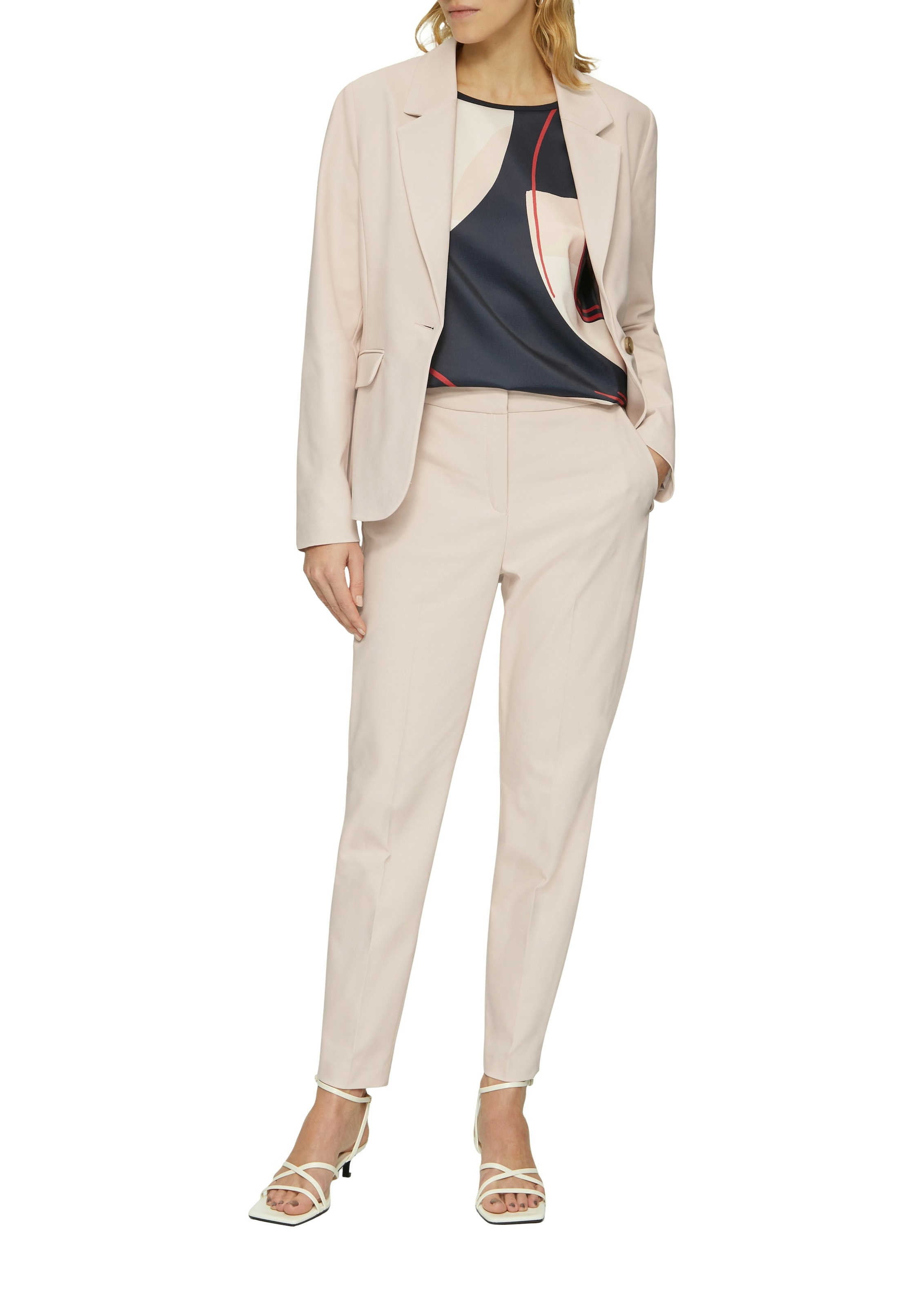 s.Oliver BLACK LABEL Jackenblazer mit Reverskragen