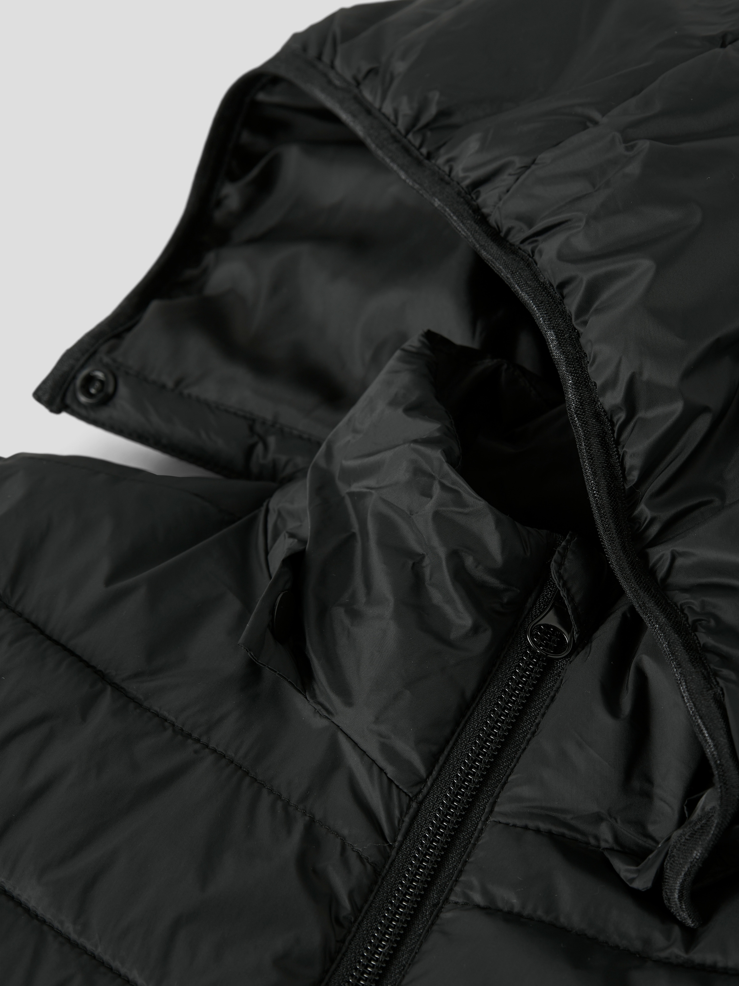 Name It Winterjacke »NKFMARBLE JACKET PB«, mit Kapuze