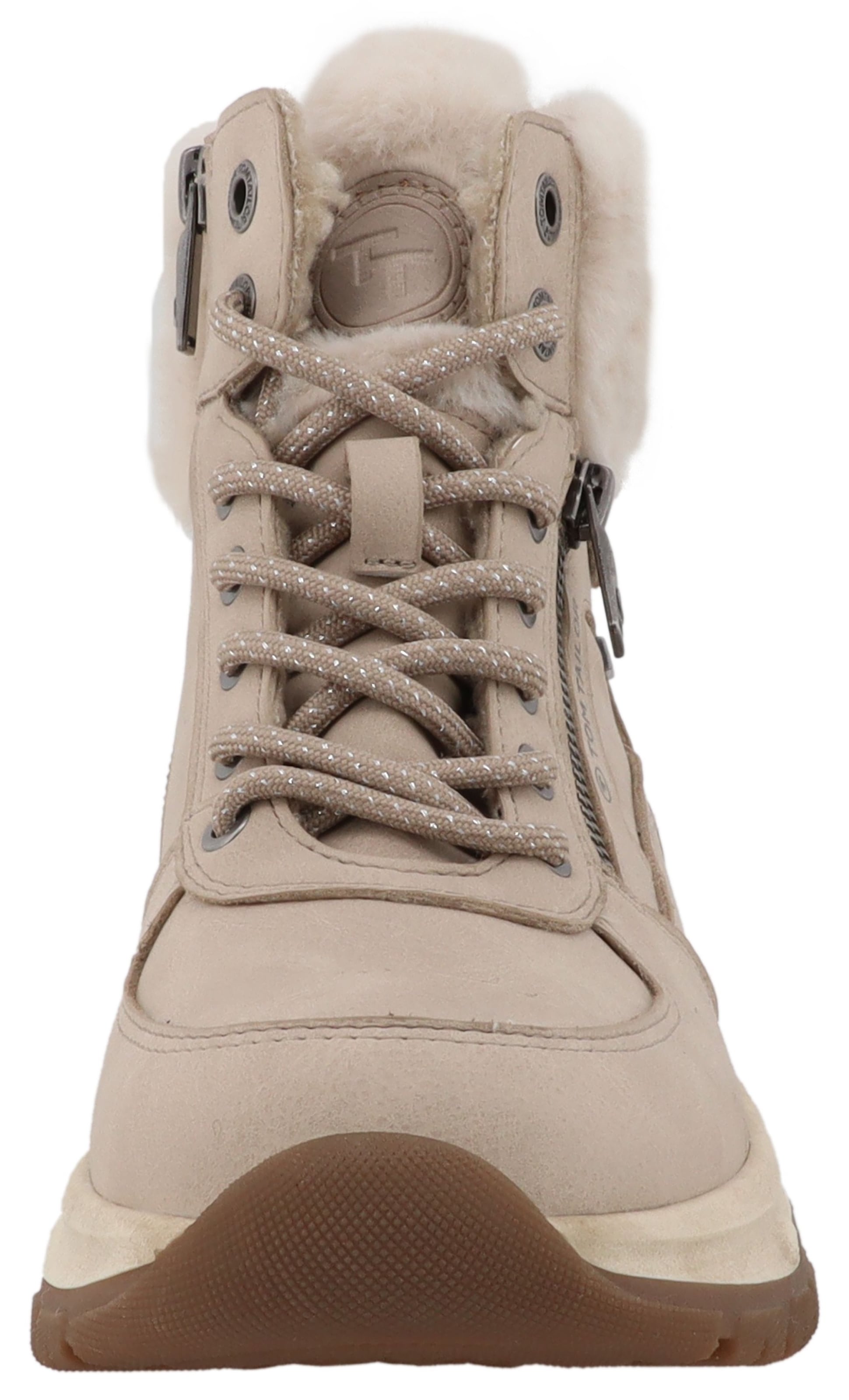 TOM TAILOR Winterboots  Winterboots, Schnürboots mit TEX-Membrane, Weite G