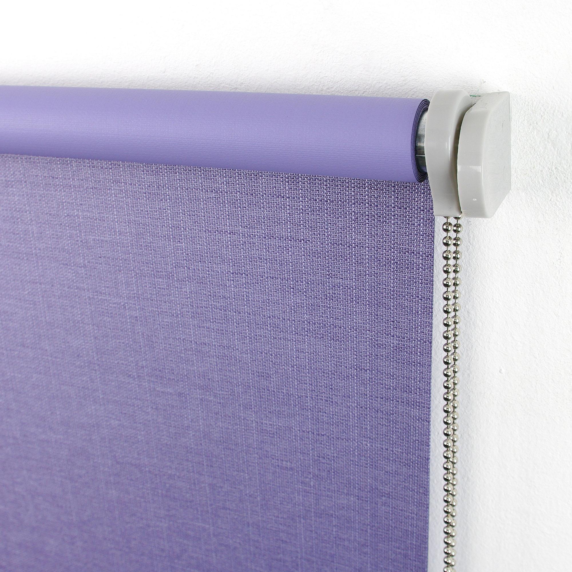 Liedeco Seitenzugrollo »Struktur« verdunkelnd energiesparend mit Bohren Uni günstig online kaufen