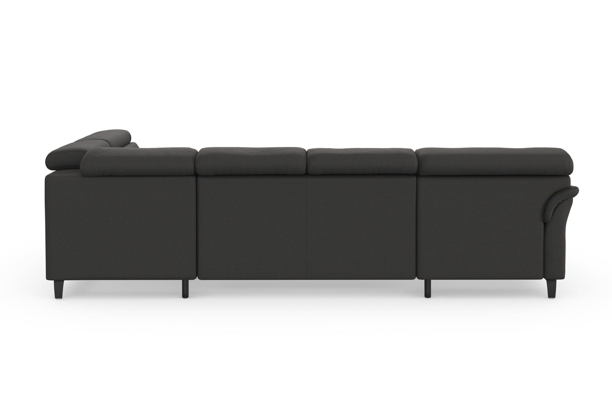 sit&more Wohnlandschaft »Marano U-Form«, inklusive Kopfteilverstellung, wahlweise mit Bettfunktion, Bettkasten