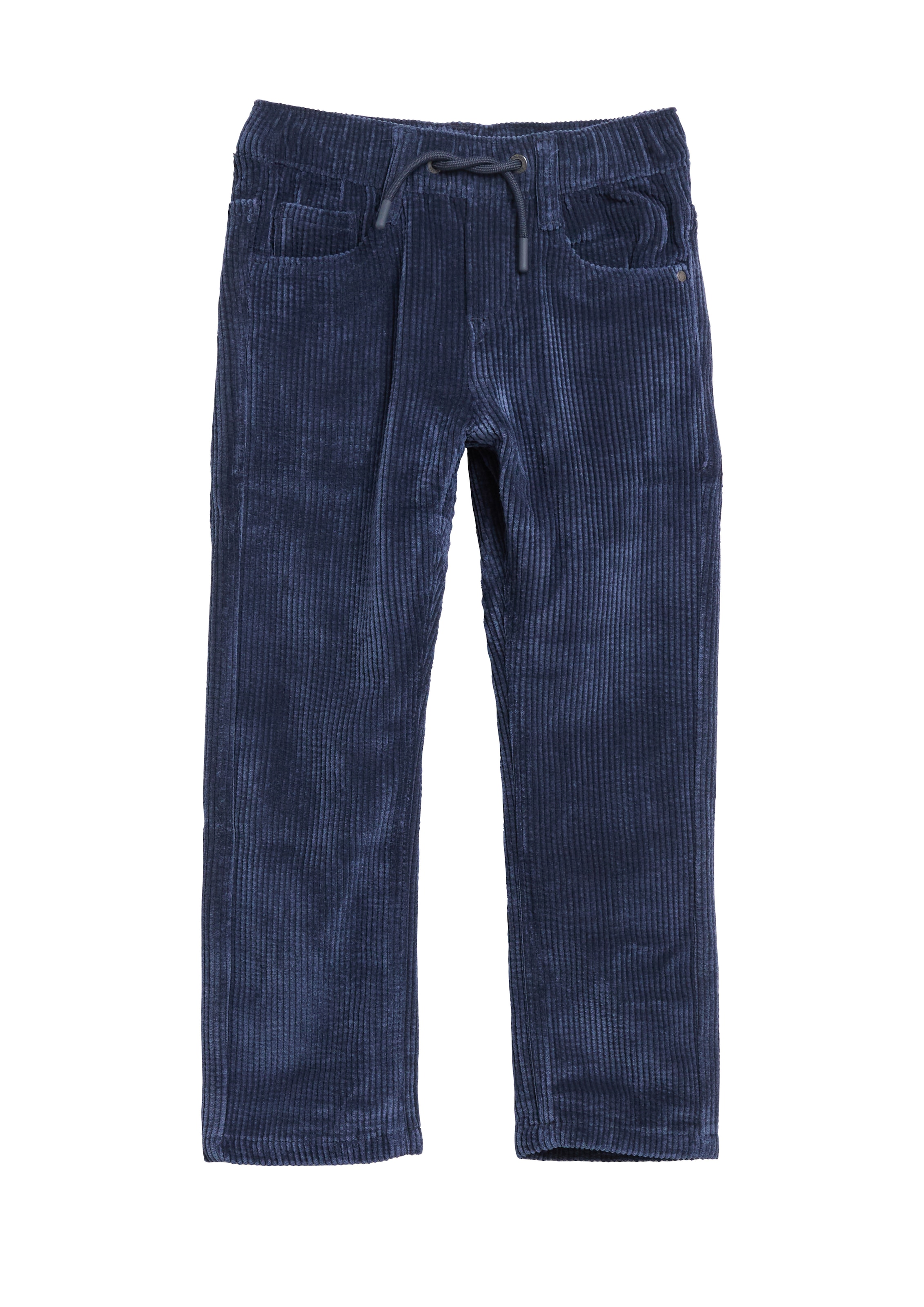 s.Oliver Junior Cordhose  Elastikbund mit Kordel, Materialmix