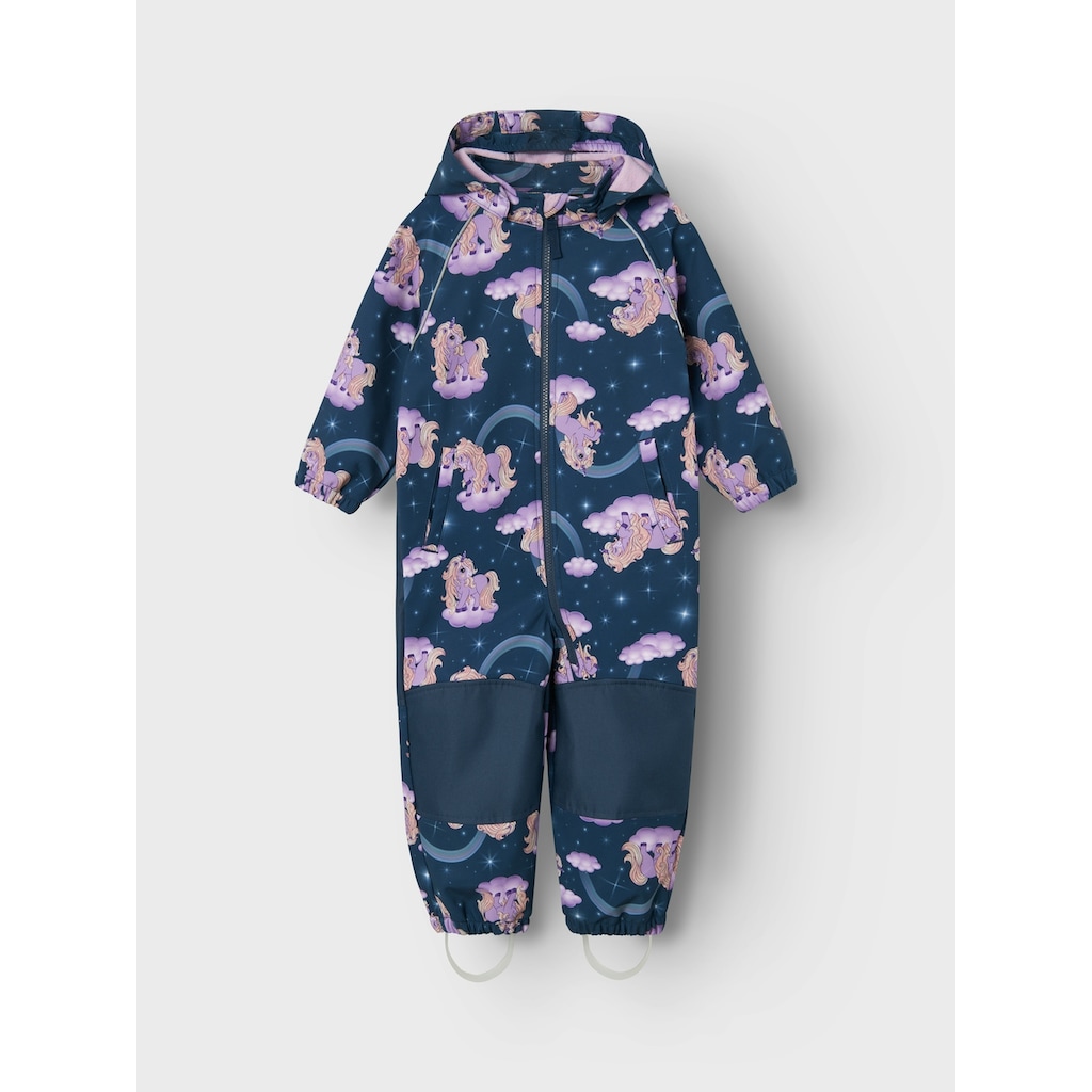 Name It Overall »NMFALFA08 SOFTSHELL SUIT AOP FO NOOS«