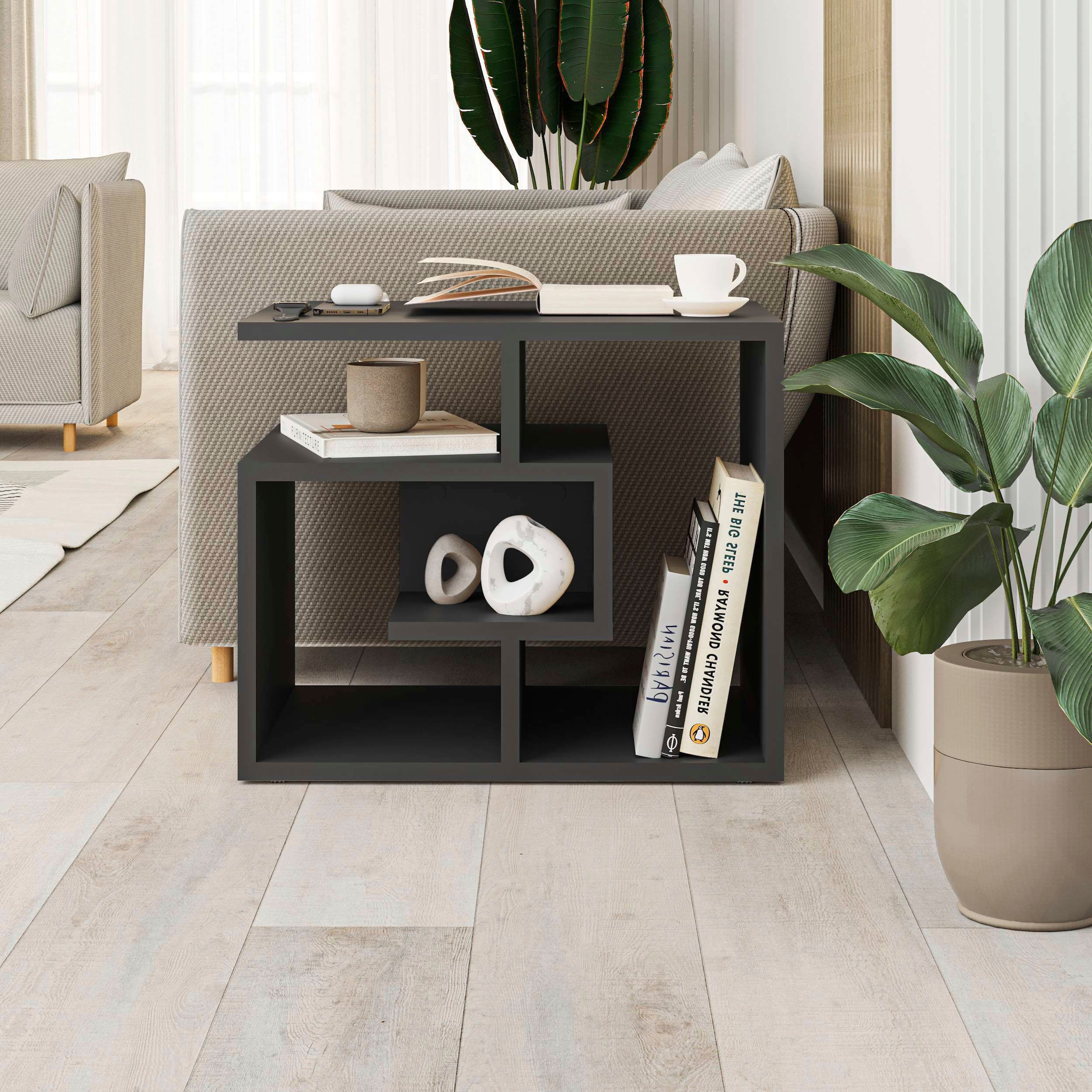 Decortie Beistelltisch »LABIRENT COUCHTISCH«, (Packung, 1 St.), Leichte Montage, Lagerung, Platzsparend