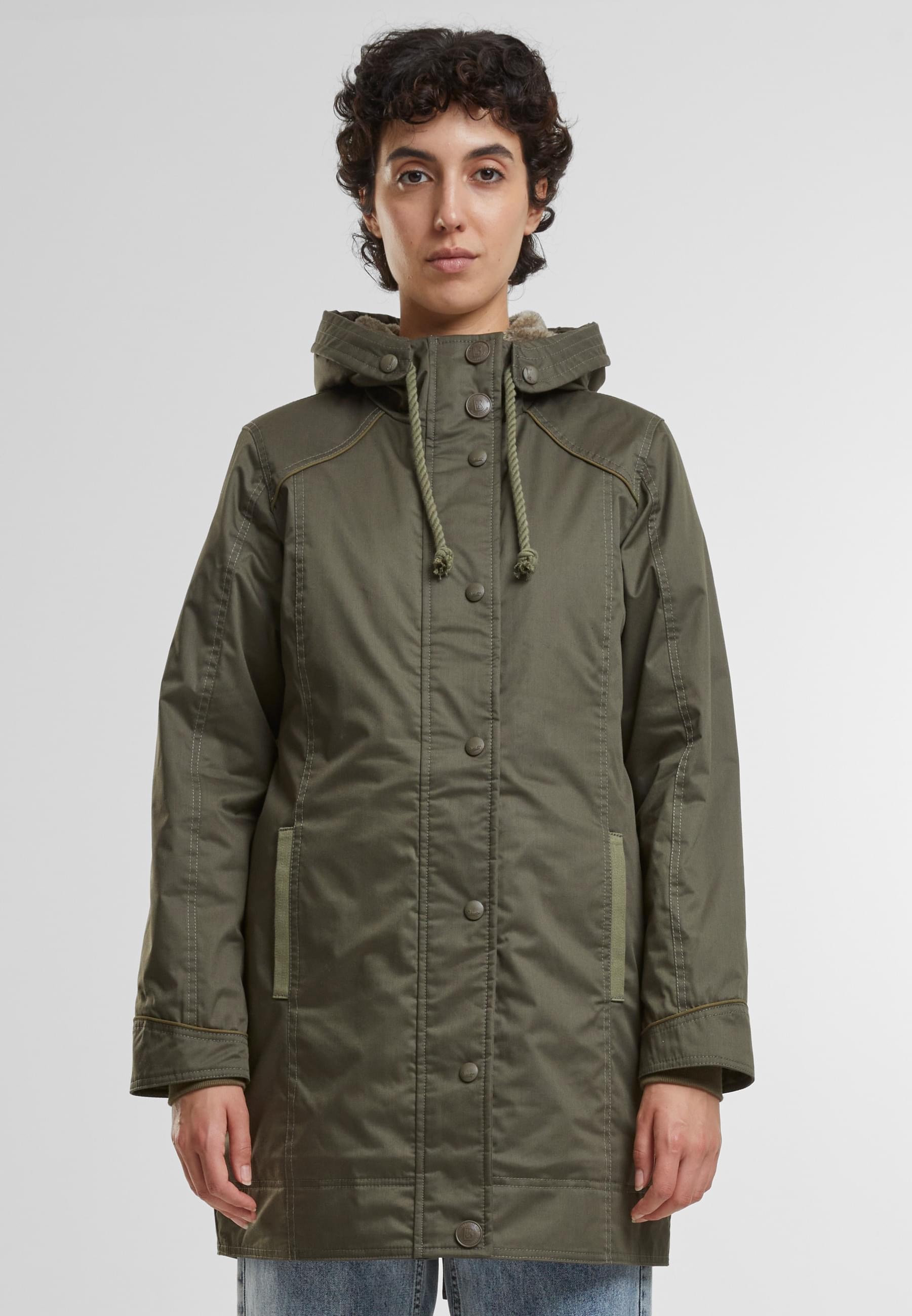 Brandit Parka »Brandit Brandit Women Savannah Winterparka« 1 Stk. tlg. mit Kapuze