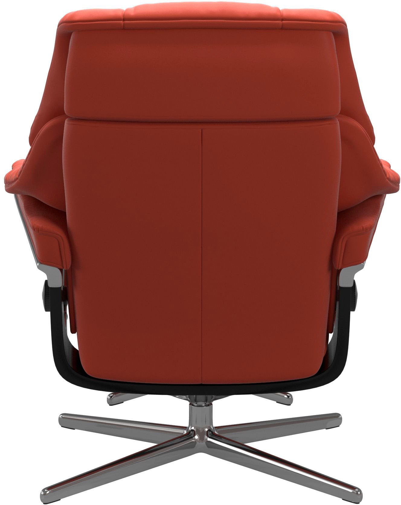 Stressless Fußhocker "Reno" mit Cross Base, Größe S, M & L, Holzakzent Schw günstig online kaufen