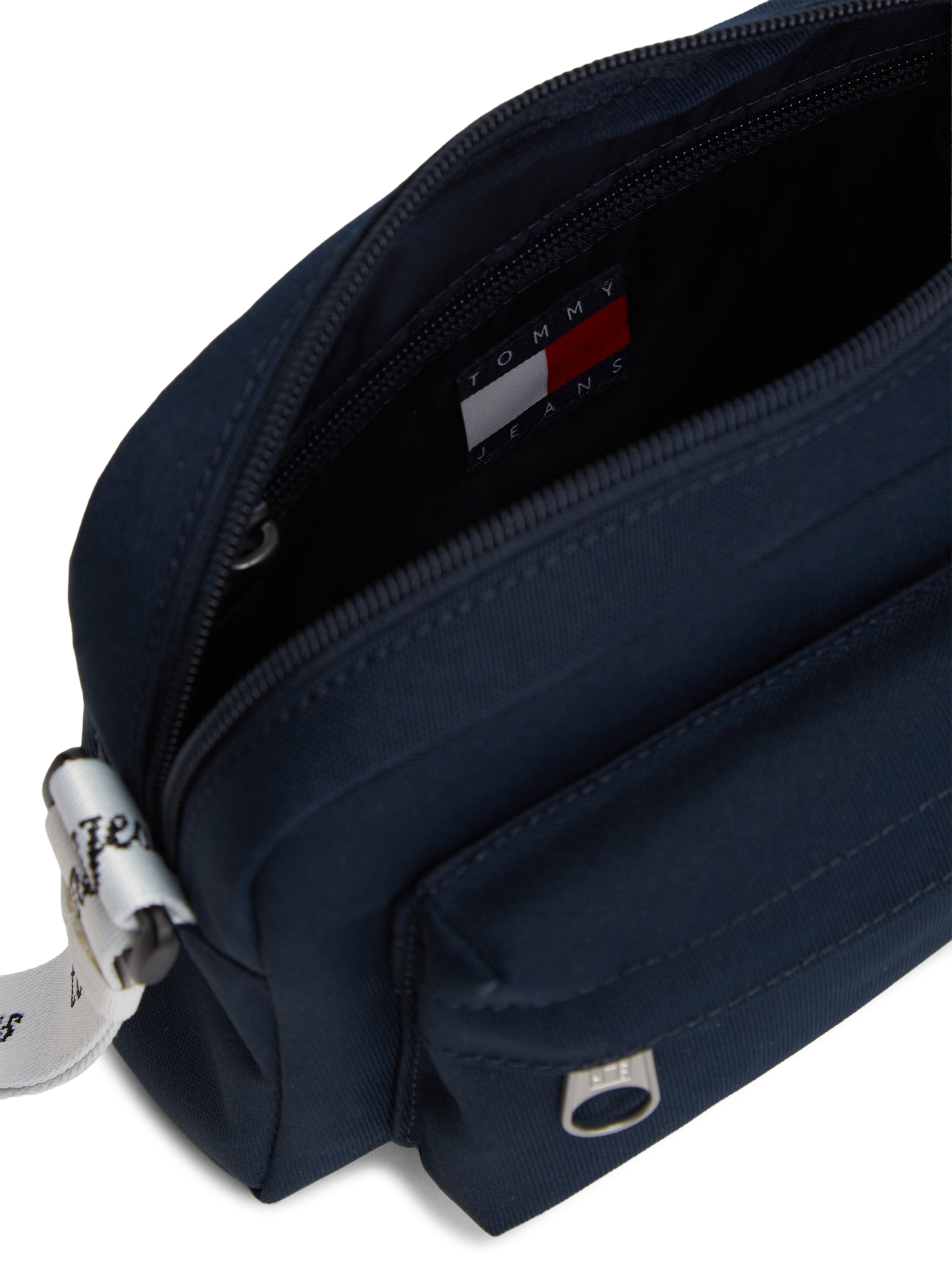 Tommy Jeans Umhängetasche »TJW ESS DAILY CROSSOVER« Damen Schultertasche, Handtasche mit kontrastfarbigem Logo-Aufnäher