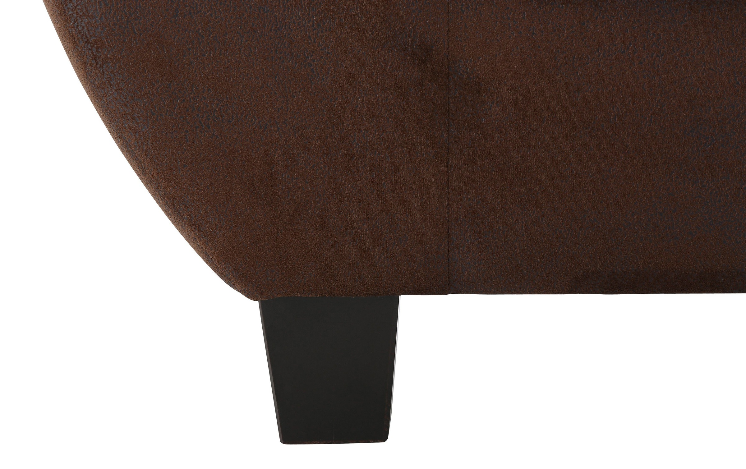 Home affaire Ecksofa »Yesterday Sitzbelastung 140 kg, L-Form«, gleichschenklig, wahlweise mit Bettfunktion