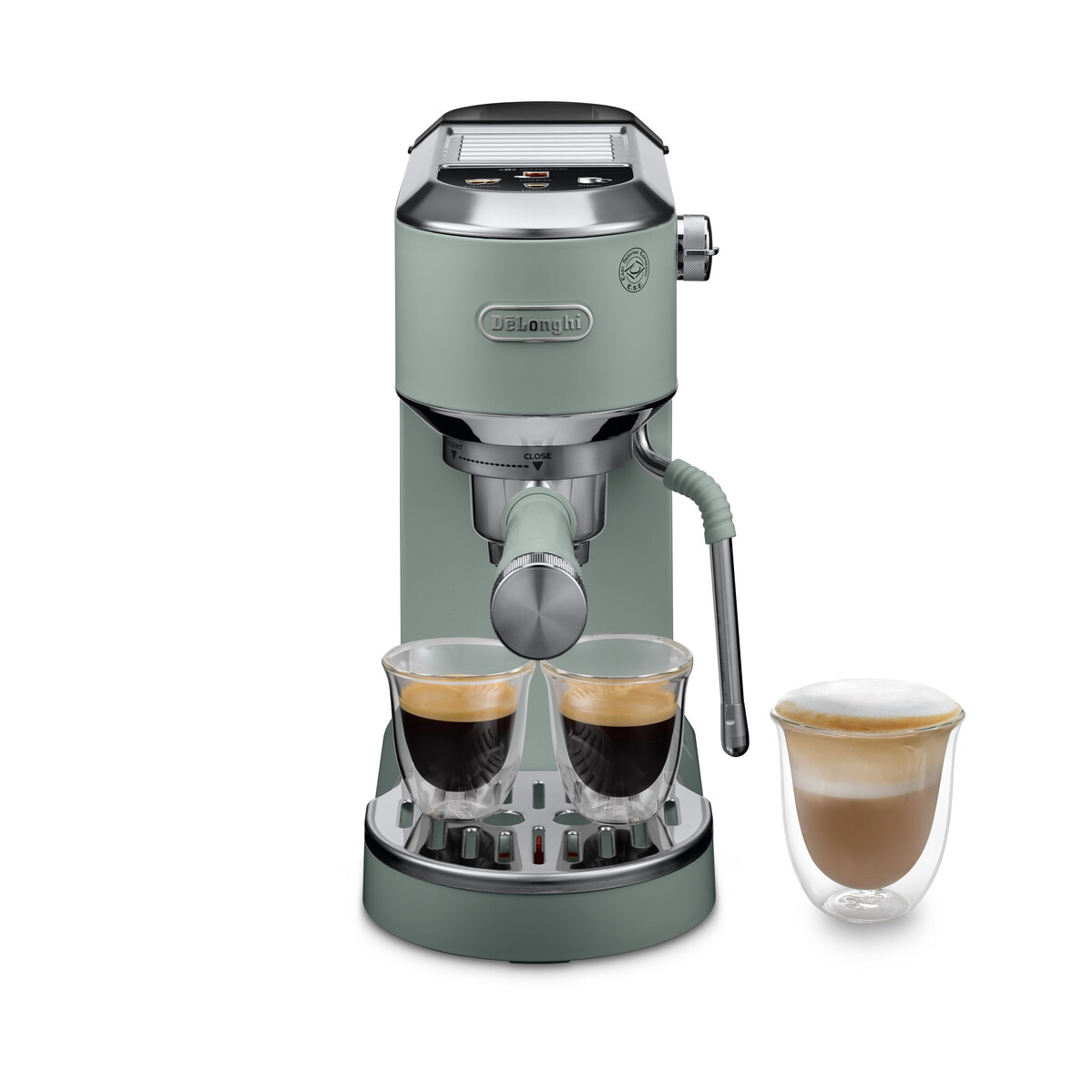 De'Longhi Espressomaschine »DEDICA DUO EC890.GR«