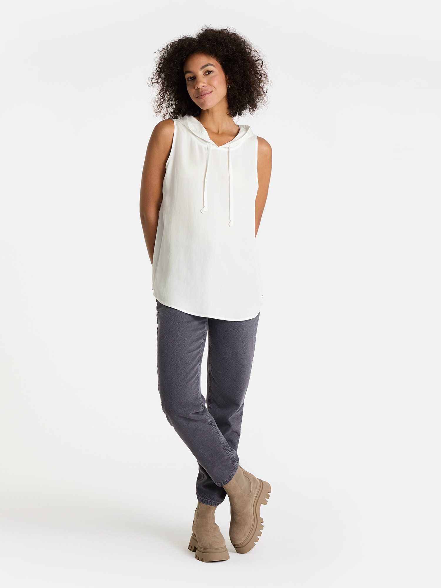 Lieblingsstück Kapuzensweatshirt »RahmounaL« aus 100% weichem Modal