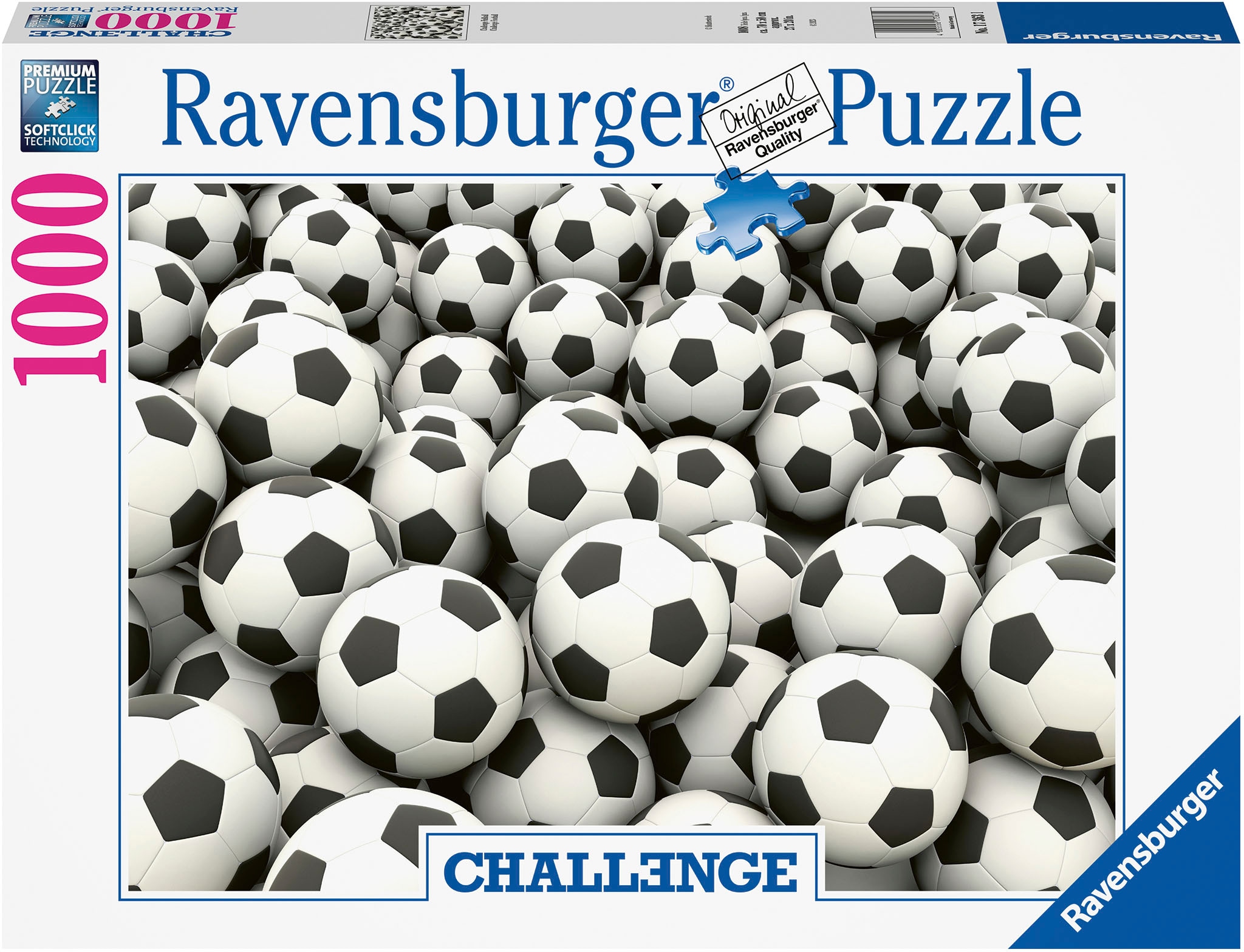Puzzle »Fußball Challenge«, Made in Germany; FSC®- schützt Wald - weltweit