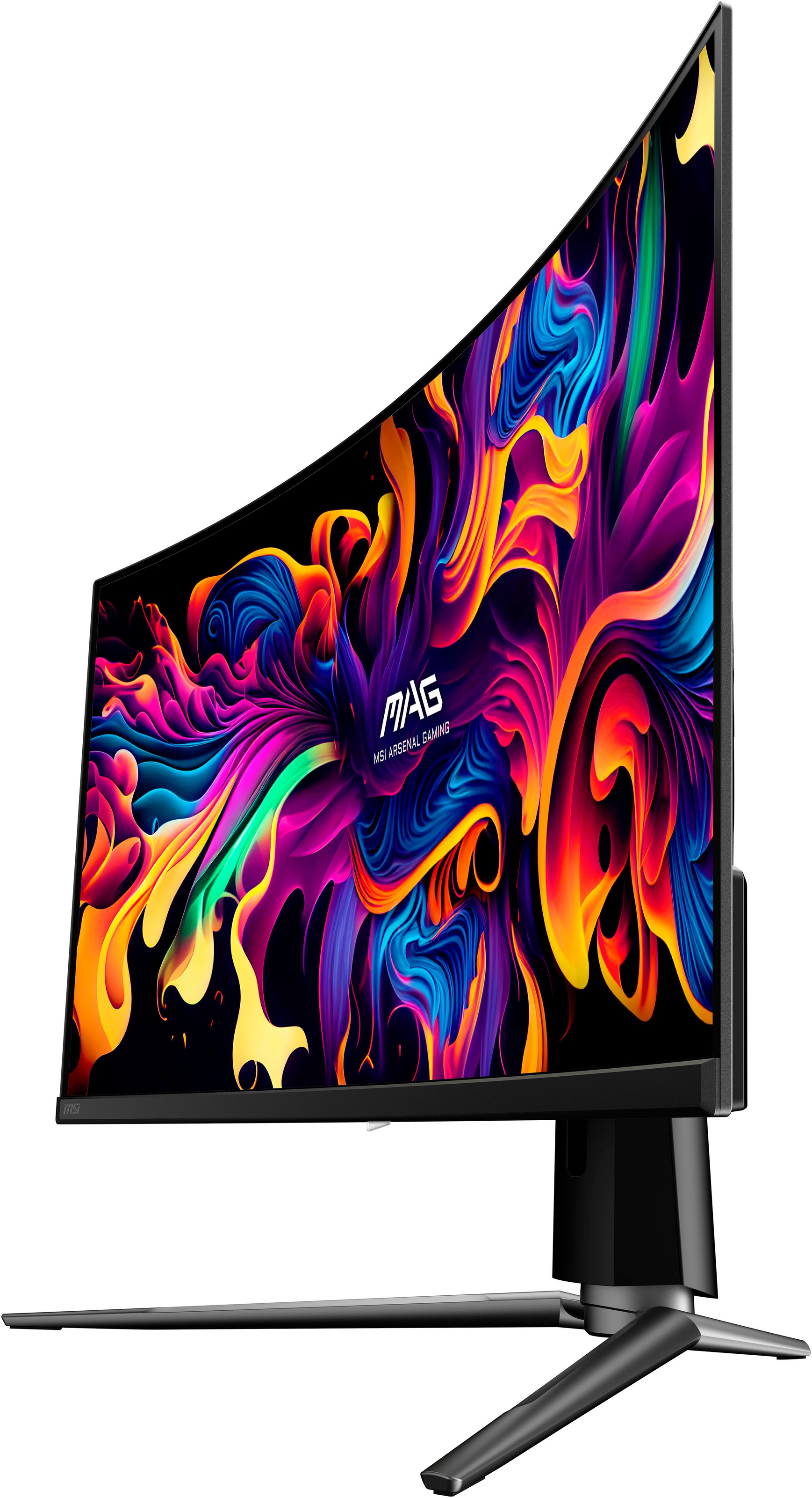 MSI Curved-Gaming-Monitor »MAG 341CQP QD-OLED«, 87 cm/34 Zoll, 3440 x 1440 px, UWQHD, 0,03 ms Reaktionszeit, 175 Hz