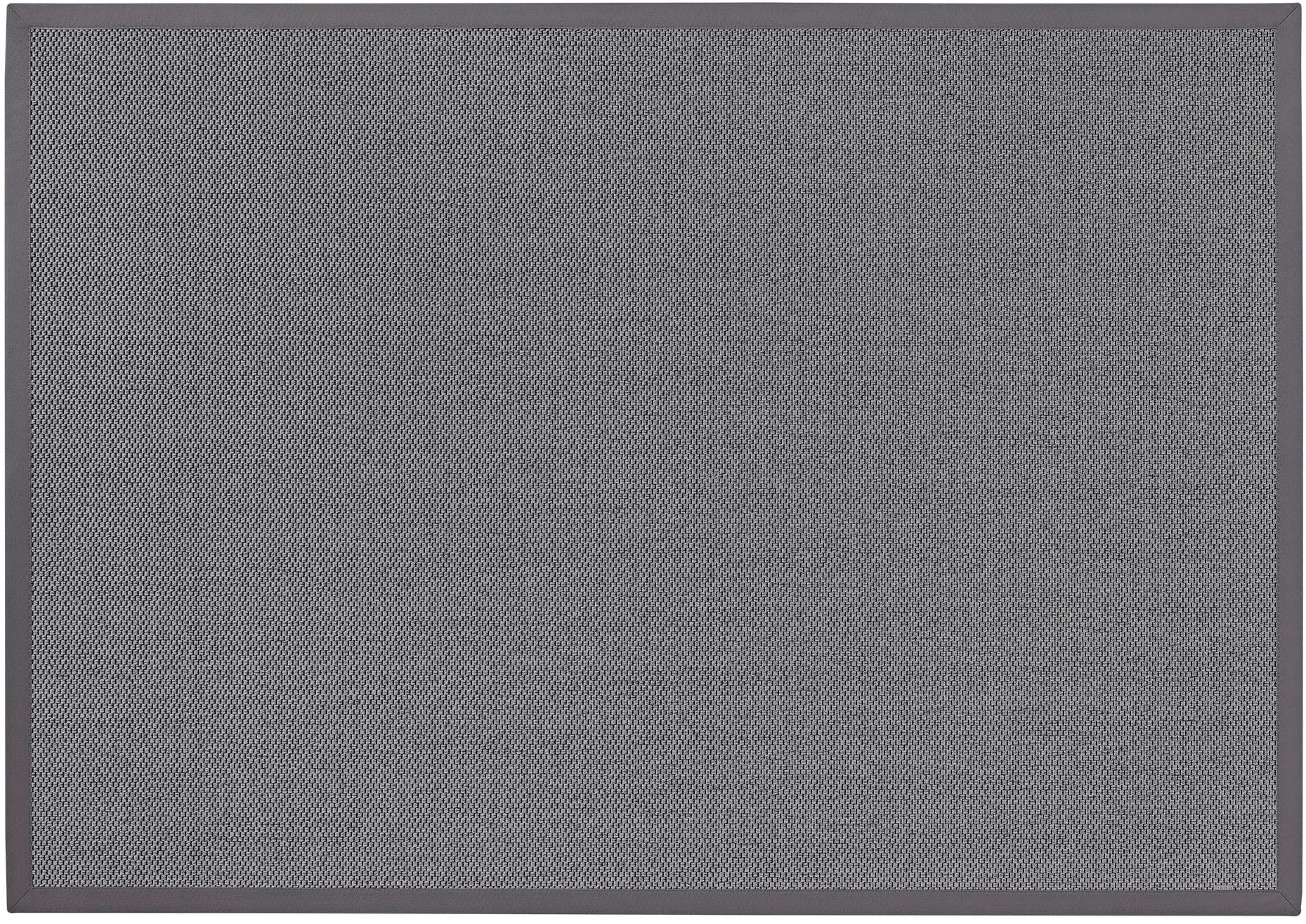 Dekowe Teppich »Naturana Panama Spezial«, rechteckig, 8 mm Höhe, Flachgewebe, meliert, Sisal-Optik, mit Bordüre, Wohnzimmer