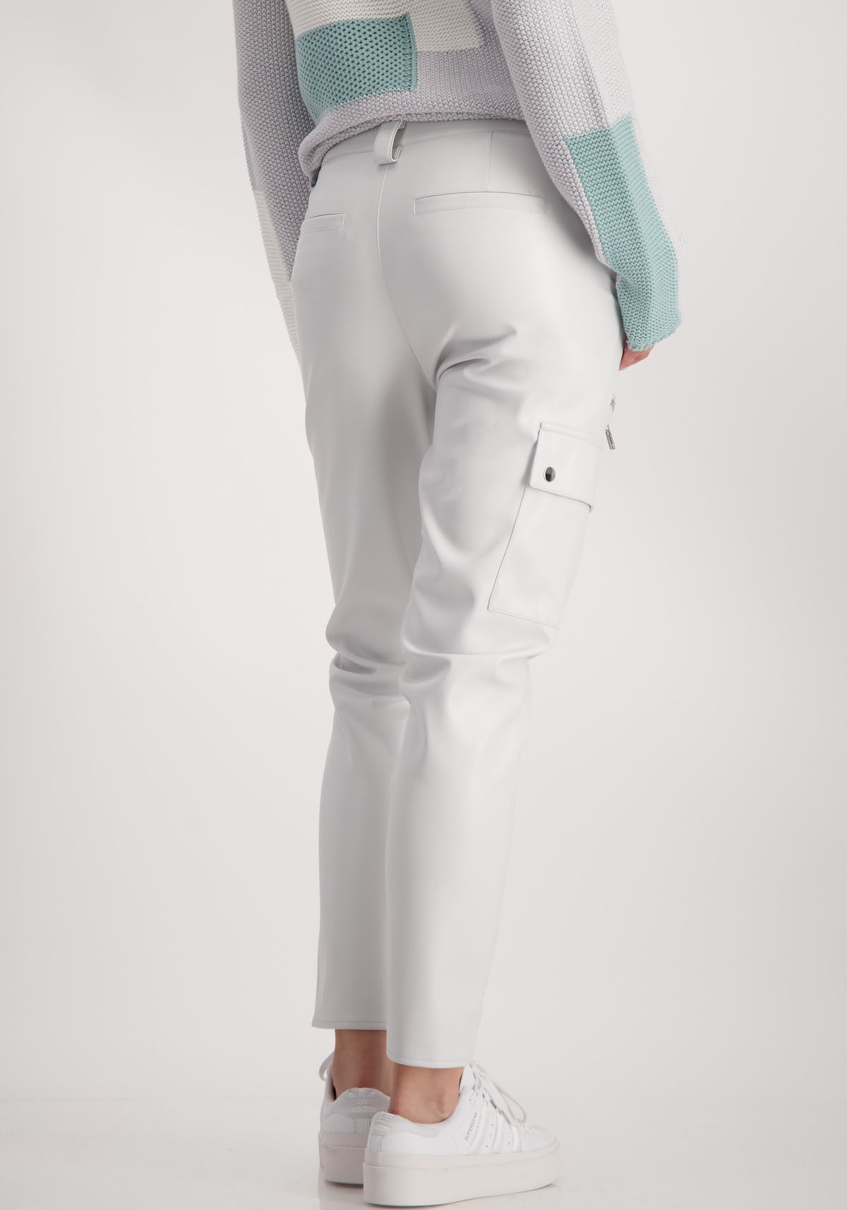Monari Cargohose, mit aufgesetzten Taschen