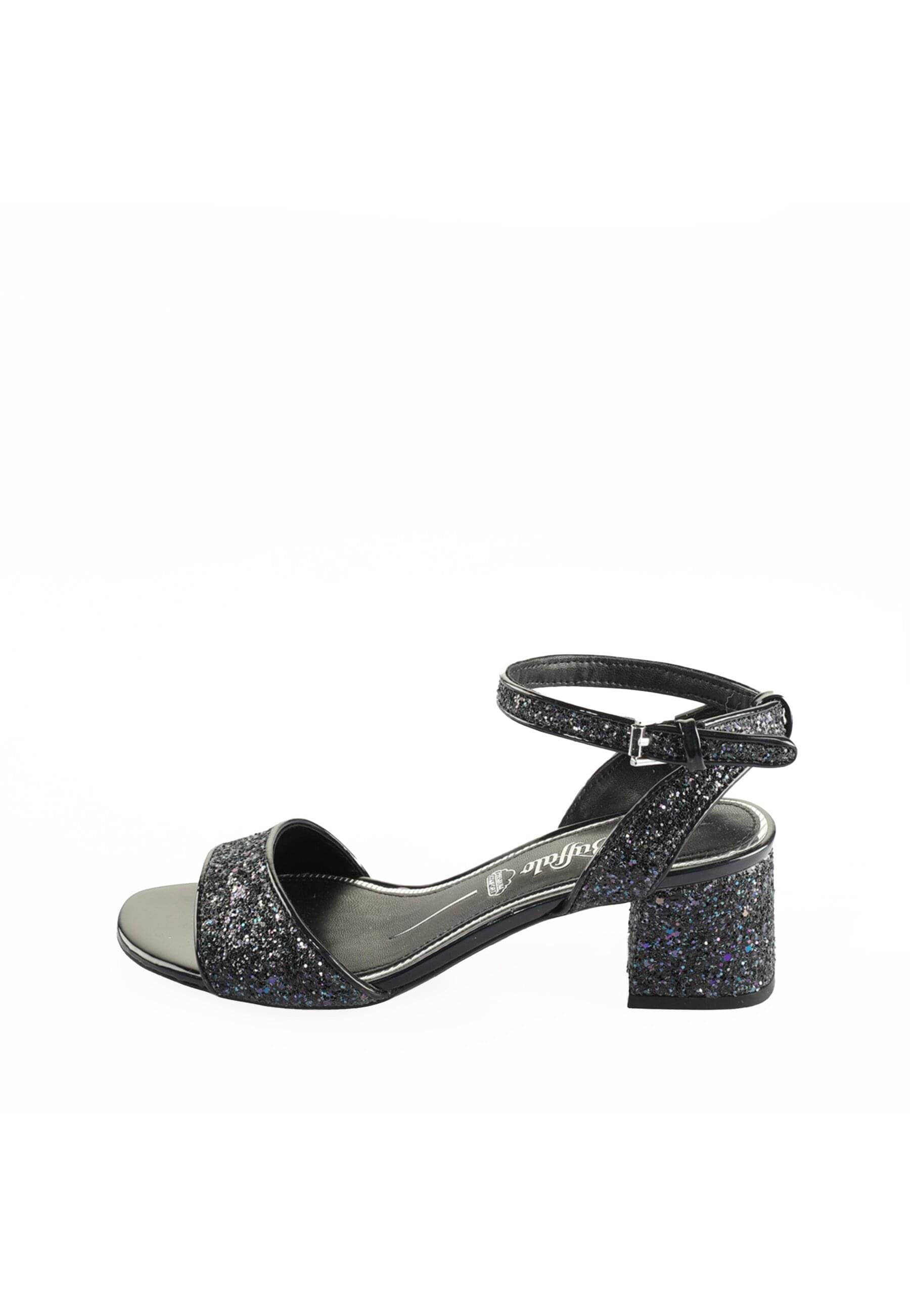 Buffalo High-Heel-Pumps »Buffalo Rainelle Vegan Glitter«