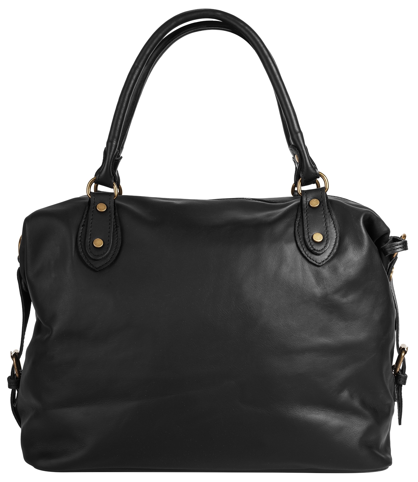 forty° Shopper echt Leder, Made in Italy