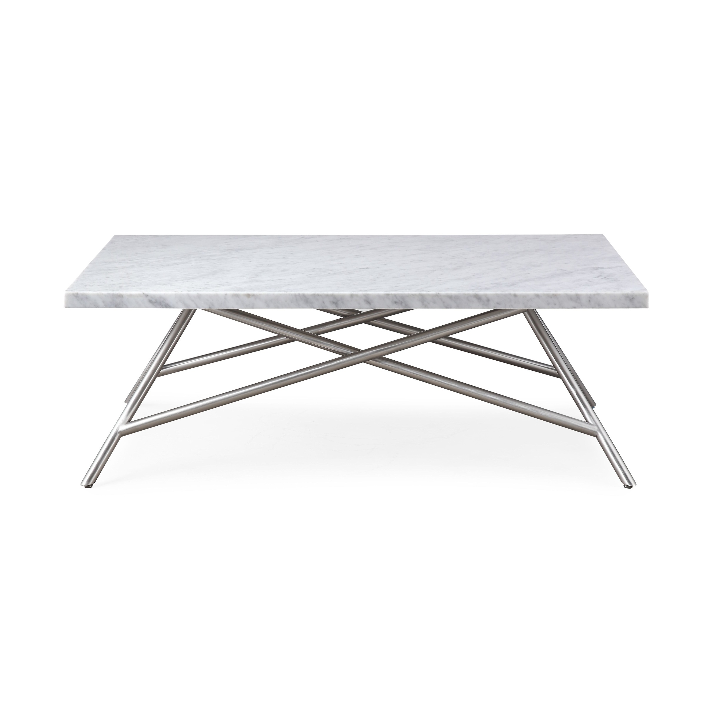 Leonique Couchtisch »Coral«, Couchtisch, rechteckig, Karrara-Marmor, Edelst günstig online kaufen