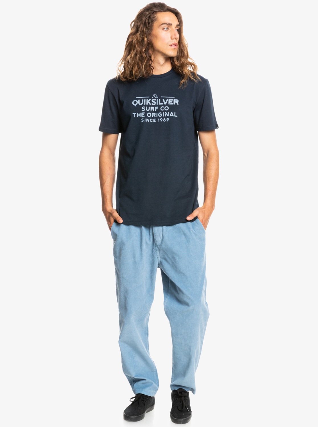 Quiksilver T-Shirt »Feeding Line«