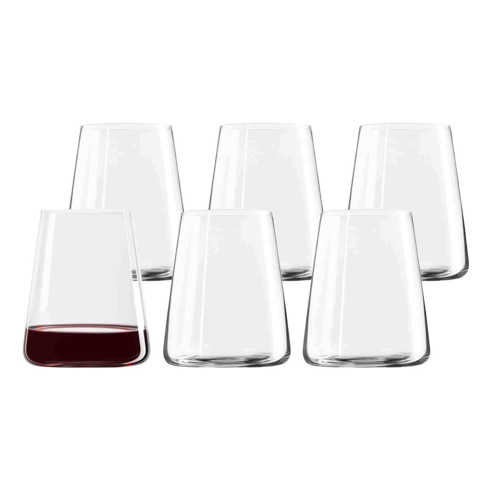 Stölzle Glas »Becher Power 500 ml 6er Set transparent« günstig online kaufen