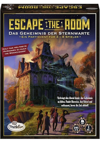 Thinkfun® Spiel »Escape the Room - Das Geheimnis der Sternwarte« kaufen