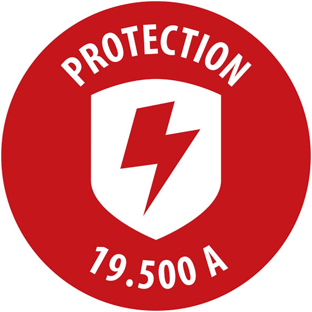 Brennenstuhl Steckdosenleiste »Duplex Tischsteckdosenleiste mit Überspannungsschutz« 9-fach ( Kabellänge 200 m)