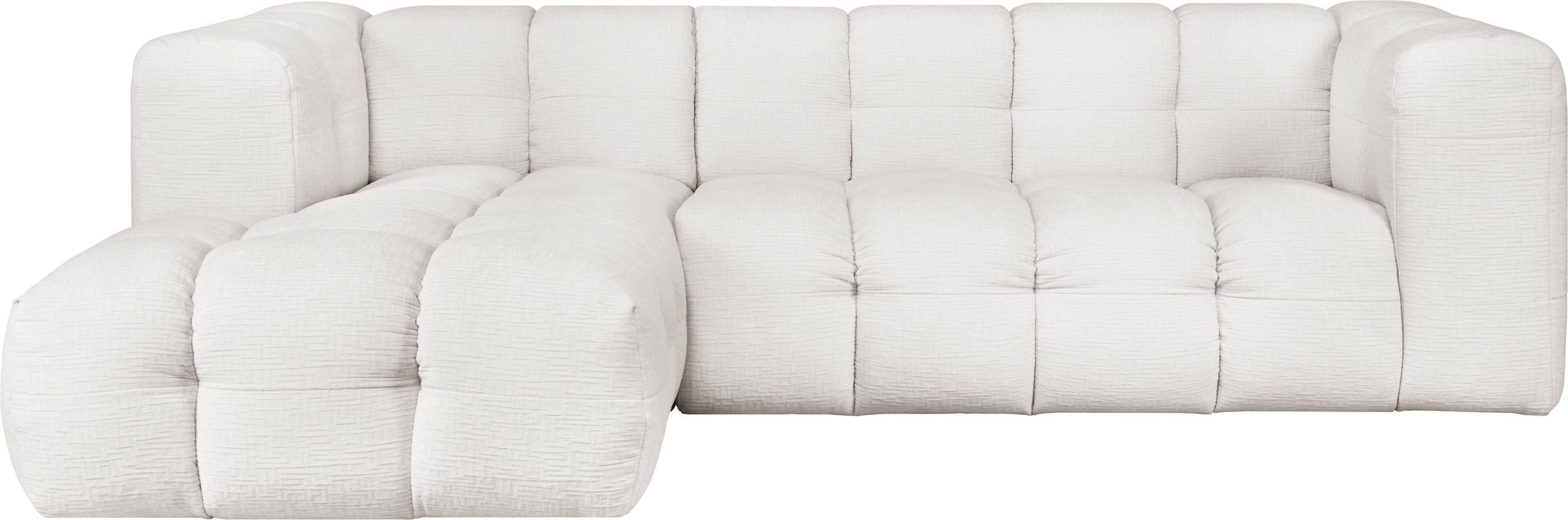 LeGer Home by Lena Gercke Ecksofa »TALISHA L-Form Designersofa, moderne Steppung, B/T/H: 276/178/75 cm«, aufwendig gepolstert, hoher Sitzkomfort