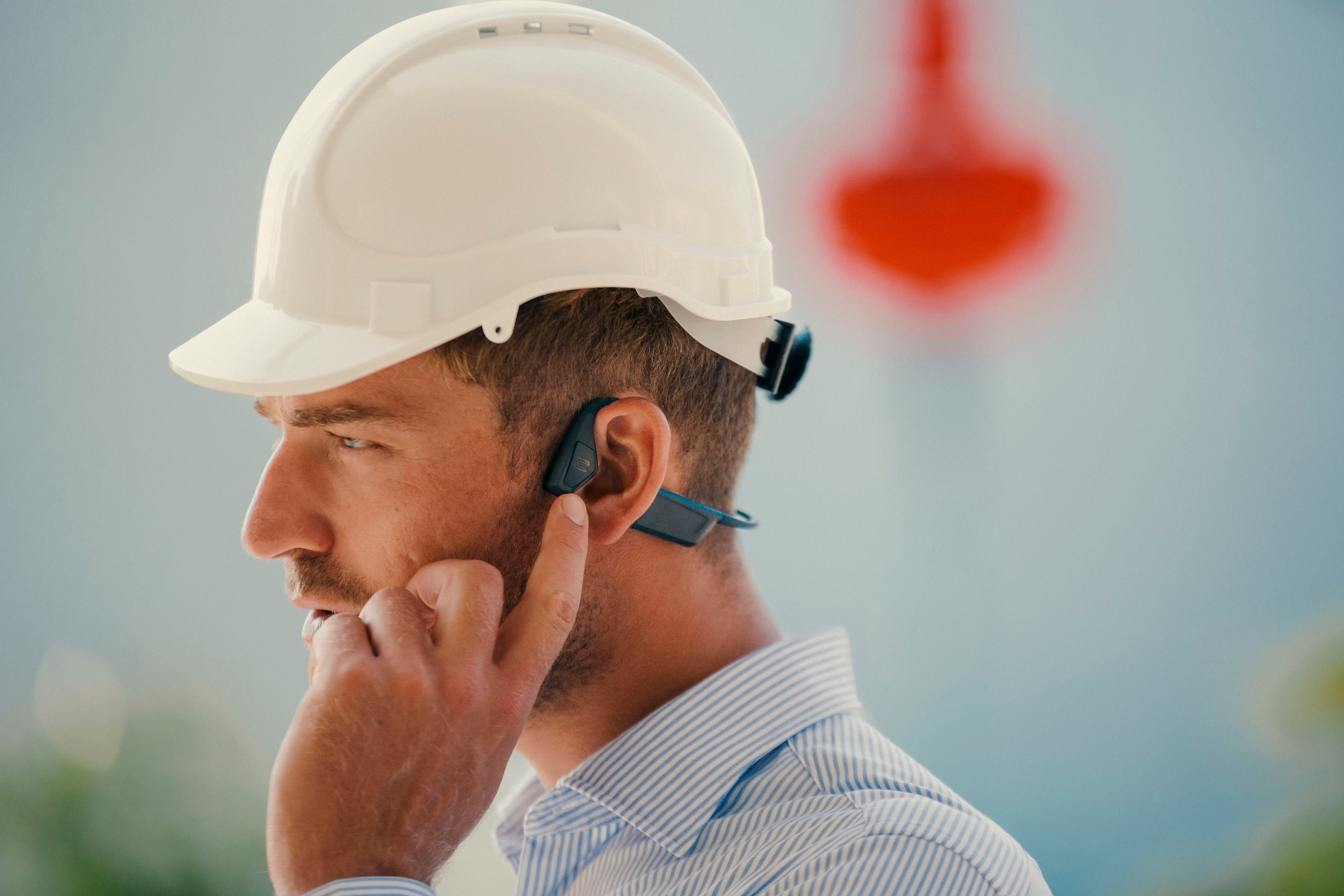 CROSSCALL Smartphone-Headset »X-VIBES«, AVRCP Bluetooth (Audio Video Remote Control Profile)-AVDTP Bluetooth-A2DP Bluetooth-Bluetooth-HFP-HSP, Freisprechfunktion