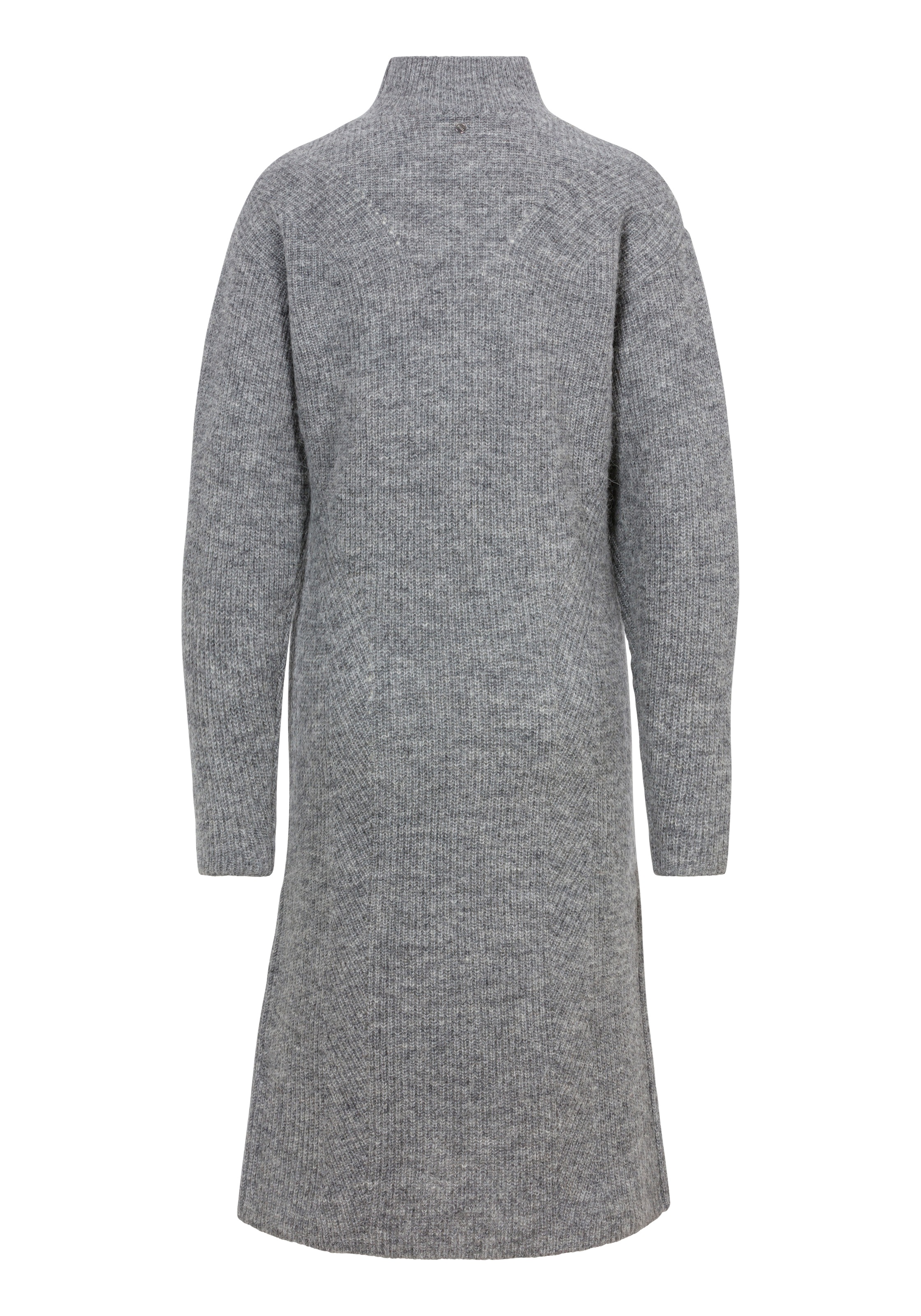 BOSS ORANGE Strickkleid »C_Fagdassy«, mit Stehkragen